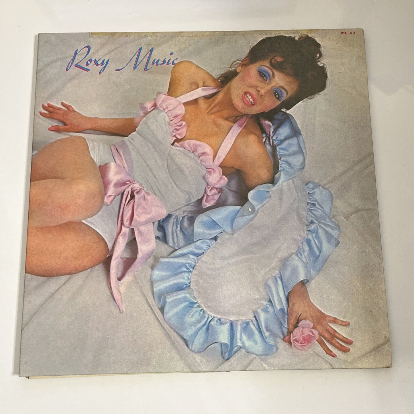 Roxy Music – Roxy Music 1973 LP Vinyl Record Gatefold Island Records ICL-43