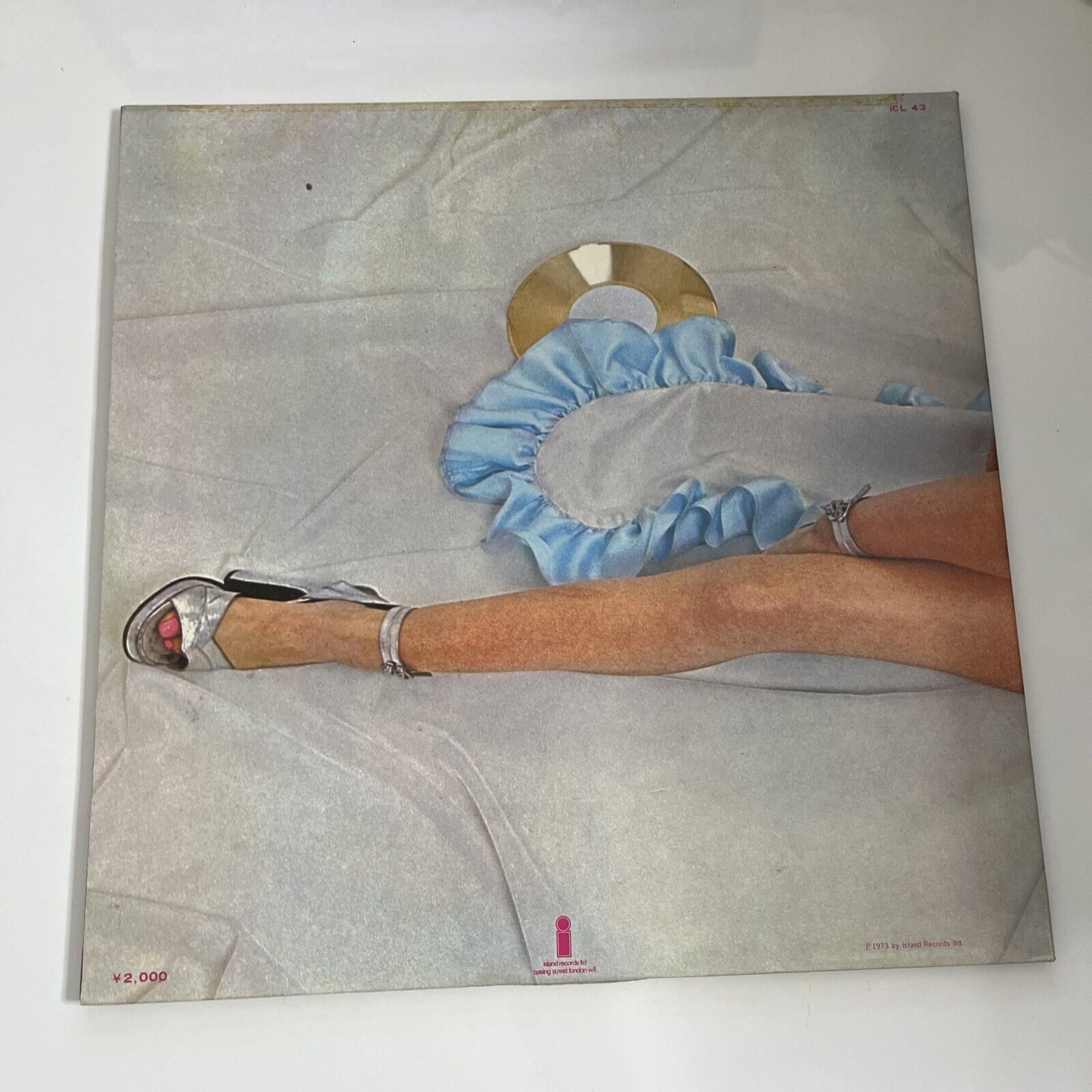 Roxy Music – Roxy Music 1973 LP Vinyl Record Gatefold Island Records ICL-43