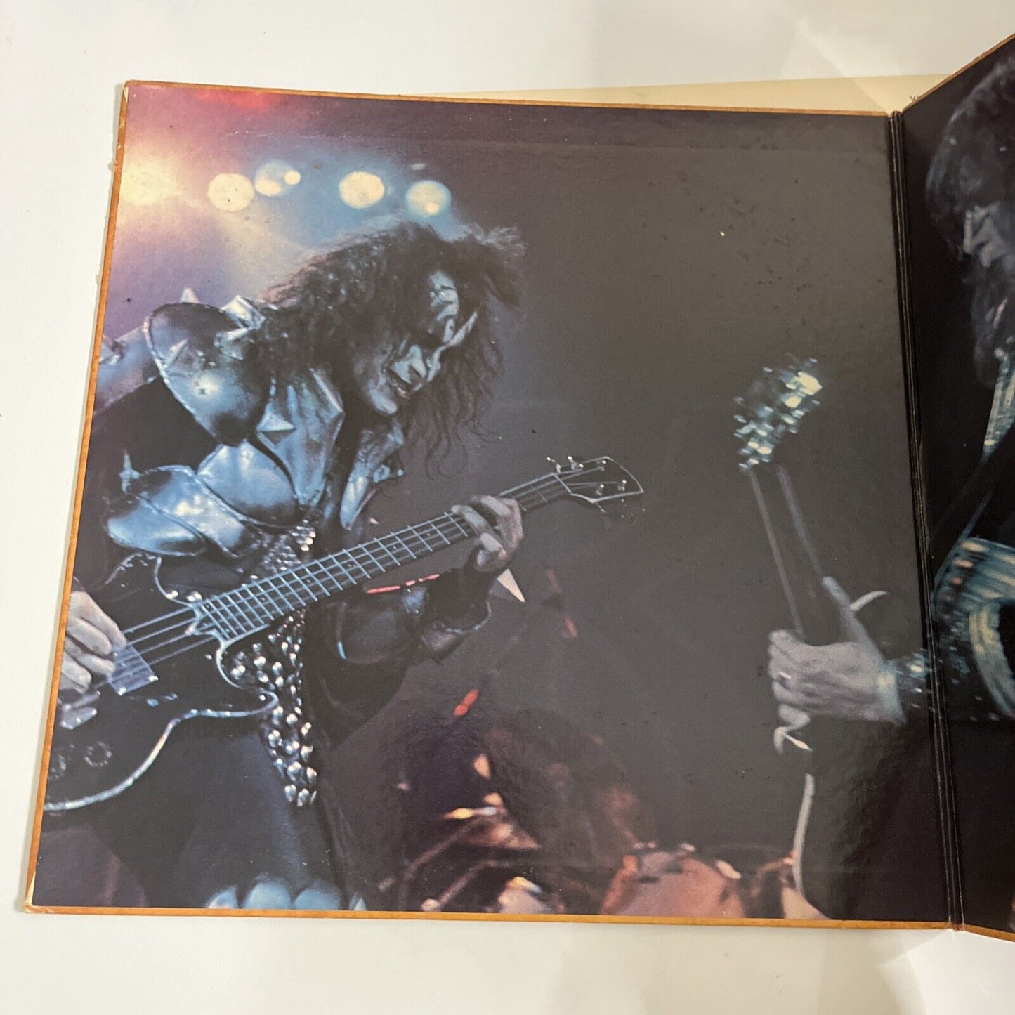 Kiss – Rock And Roll Over 1976 LP Vinyl Record Gatefold Casablanca VIP-6376
