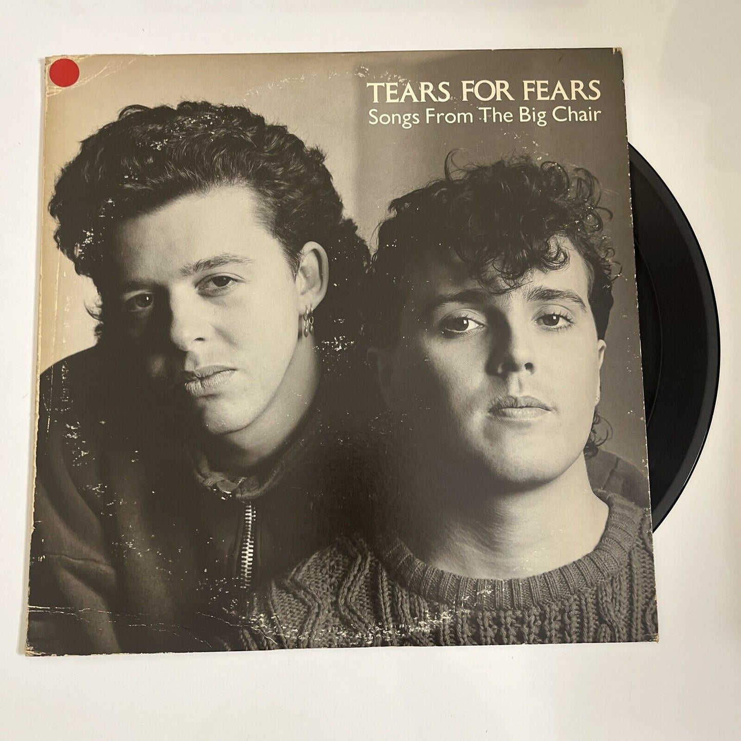 Tears For Fears – Songs From The Big Chair 1985 LP Vinyl Record Mercury 25PP-157
