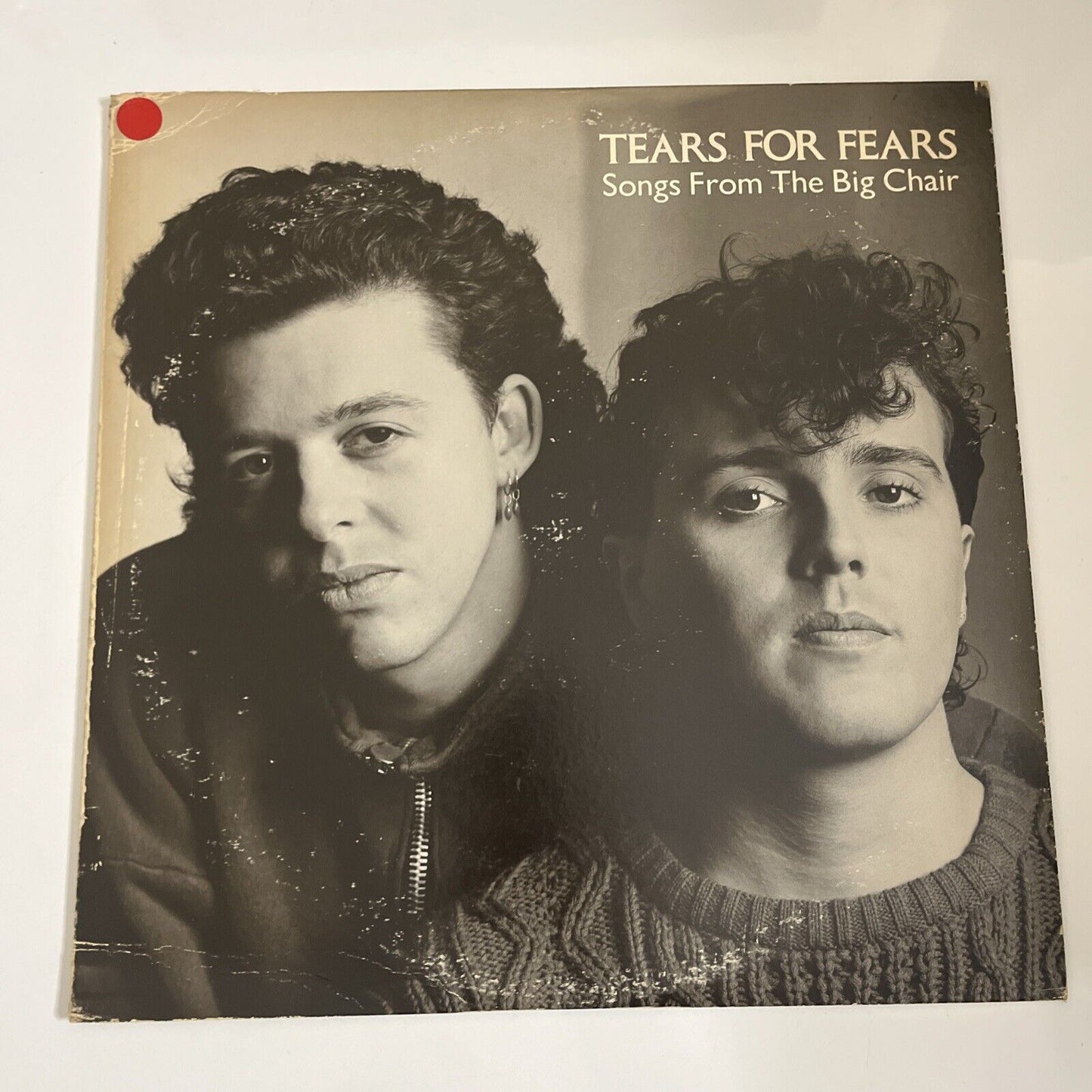 Tears For Fears – Songs From The Big Chair 1985 LP Vinyl Record Mercury 25PP-157