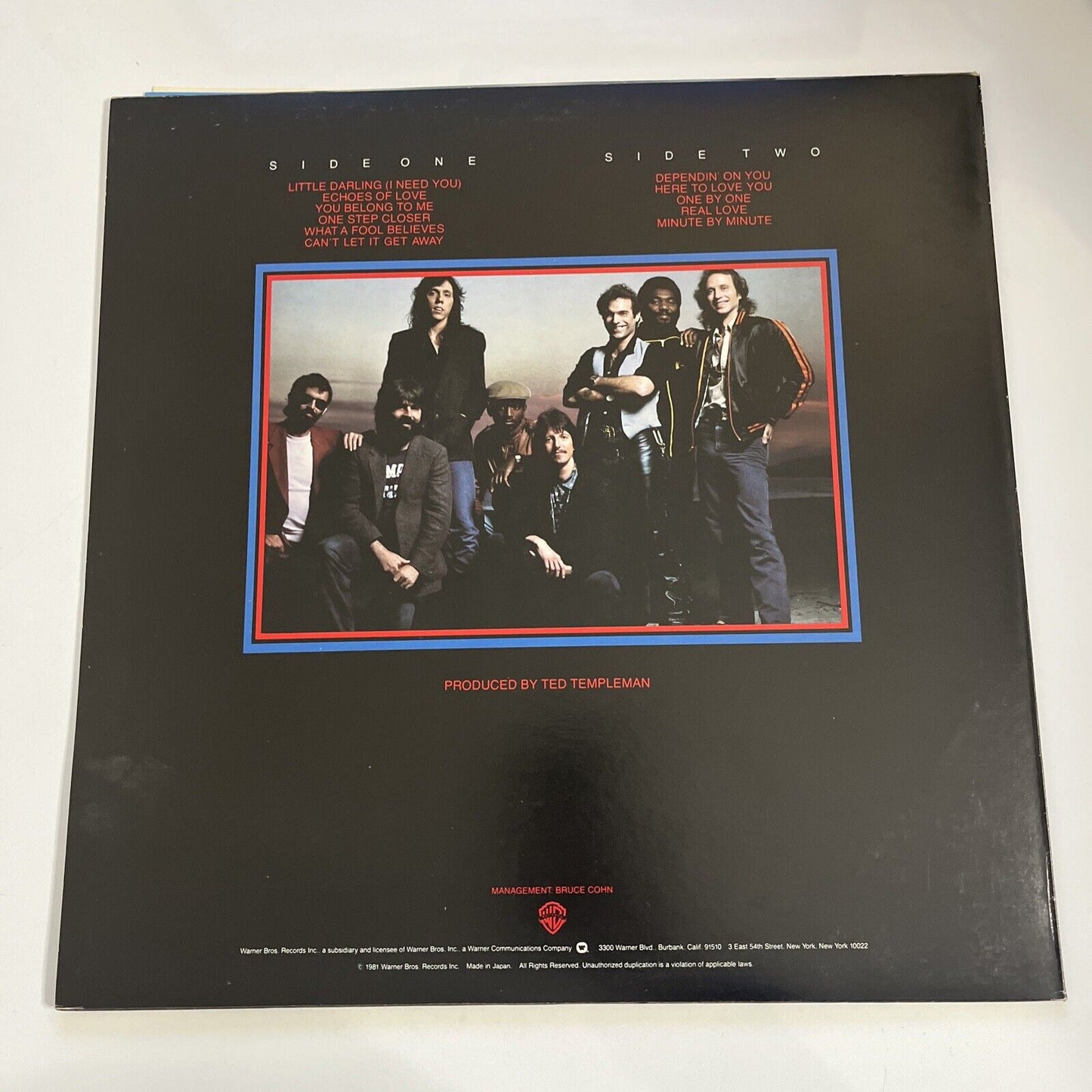Best Of The Doobies Volume II by The Doobie Brothers 1981 LP Vinyl Record