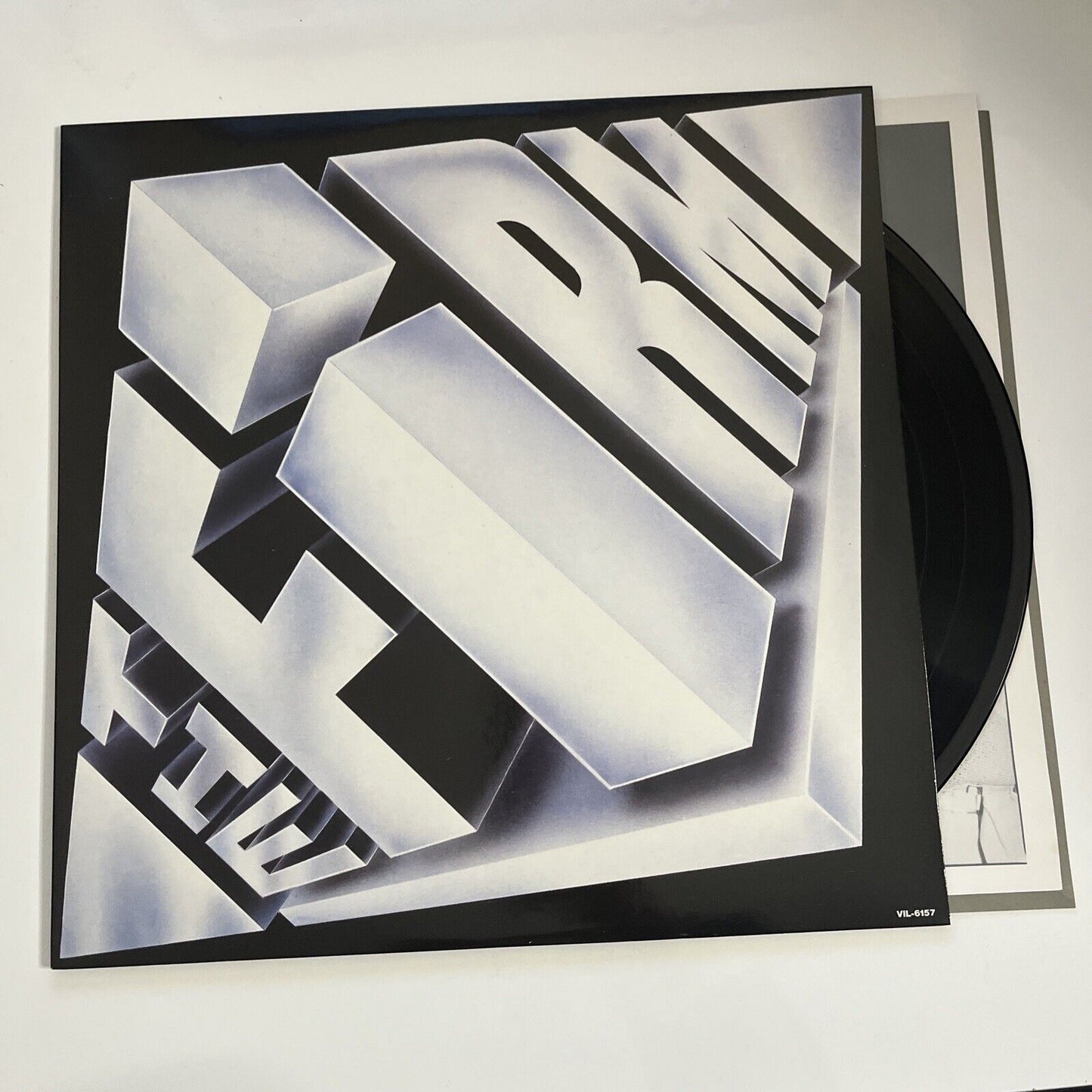 The Firm by The Firm 1985 LP Vinyl Album Record Victor Records VIL-6157