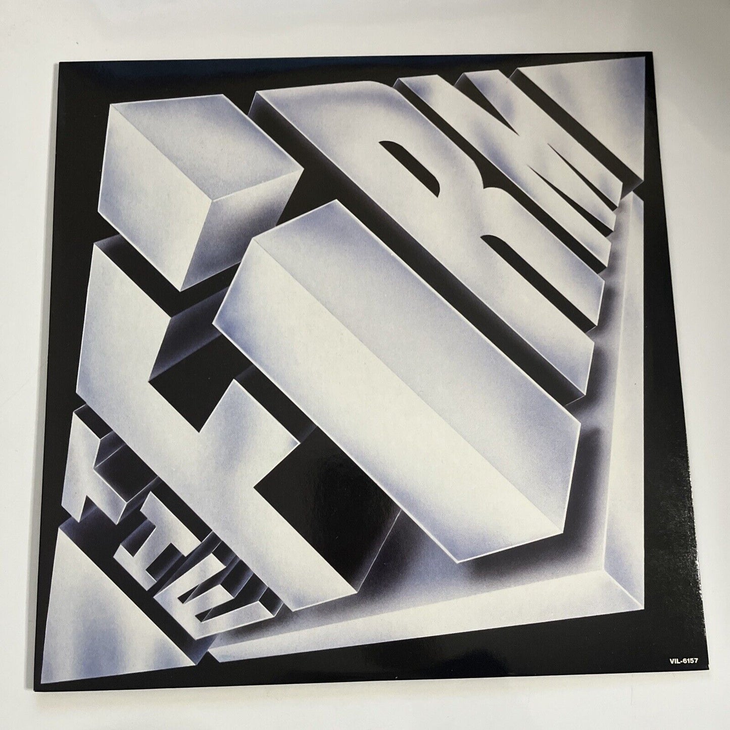 The Firm by The Firm 1985 LP Vinyl Album Record Victor Records VIL-6157