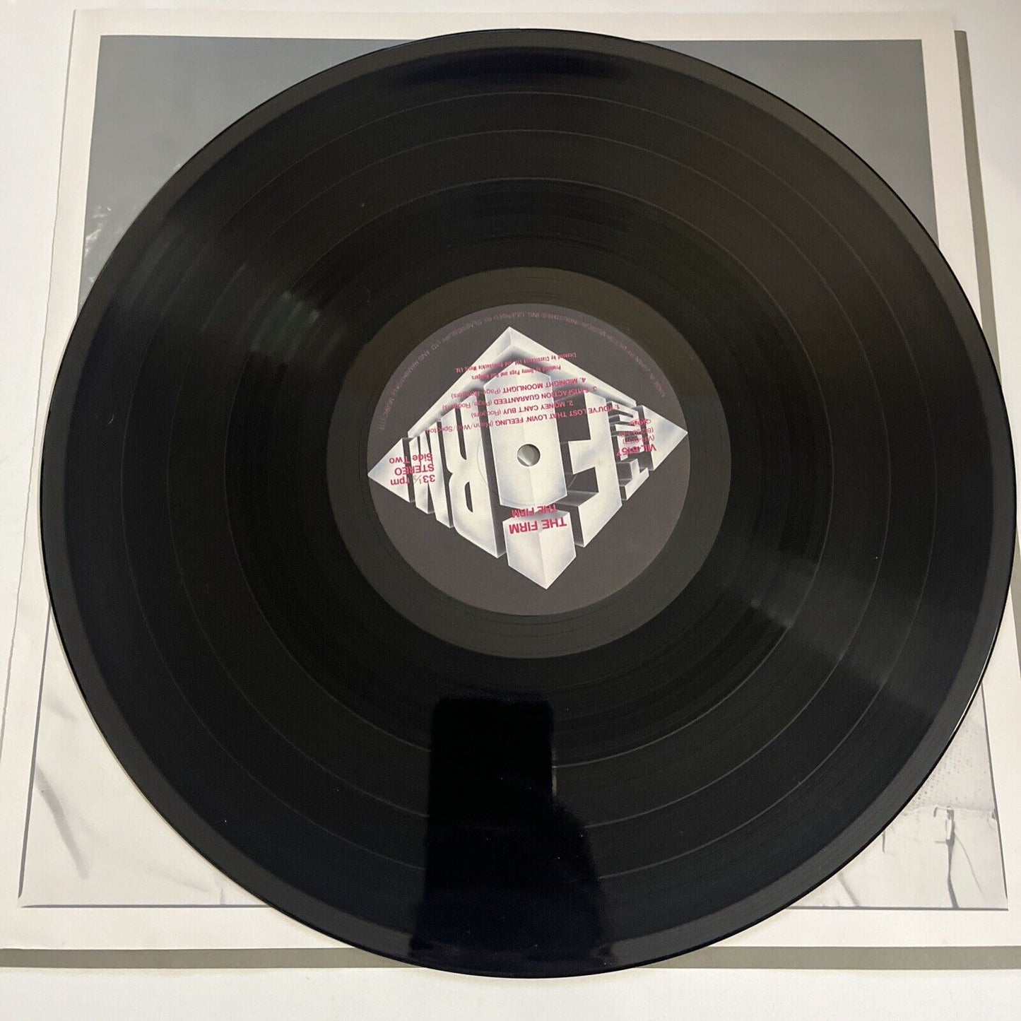 The Firm by The Firm 1985 LP Vinyl Album Record Victor Records VIL-6157