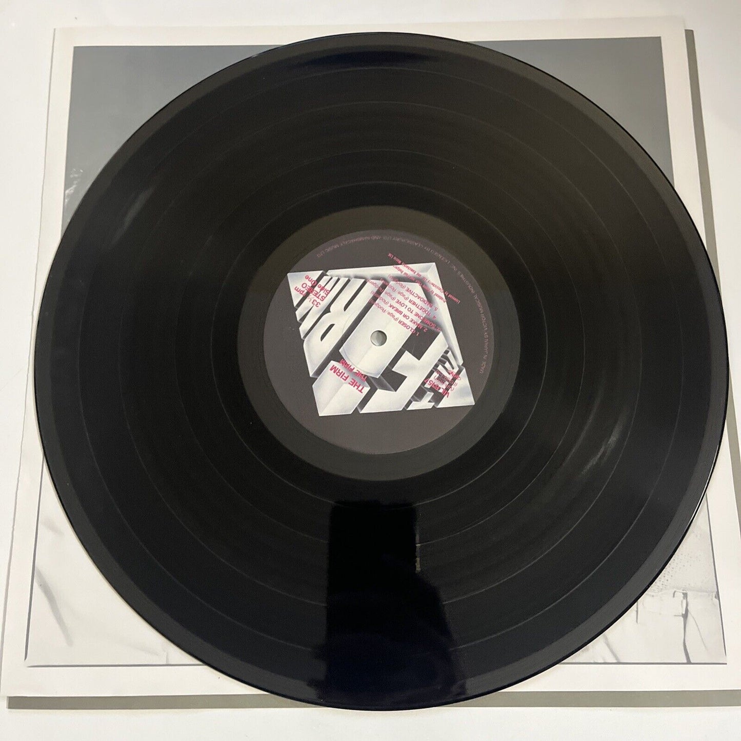 The Firm by The Firm 1985 LP Vinyl Album Record Victor Records VIL-6157
