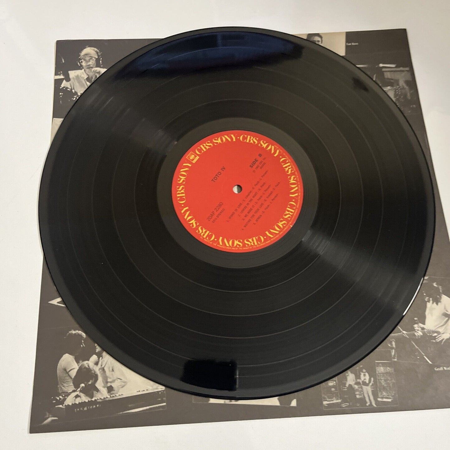 Toto IV by Toto 1982 LP Vinyl Album Record Obi Japan 20AP 2280