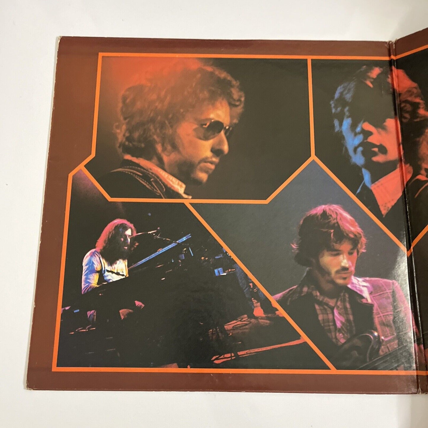 Before The Flood by Bob Dylan / The Band 1974 2xLP Vinyl Record Gatefold P-5138Y