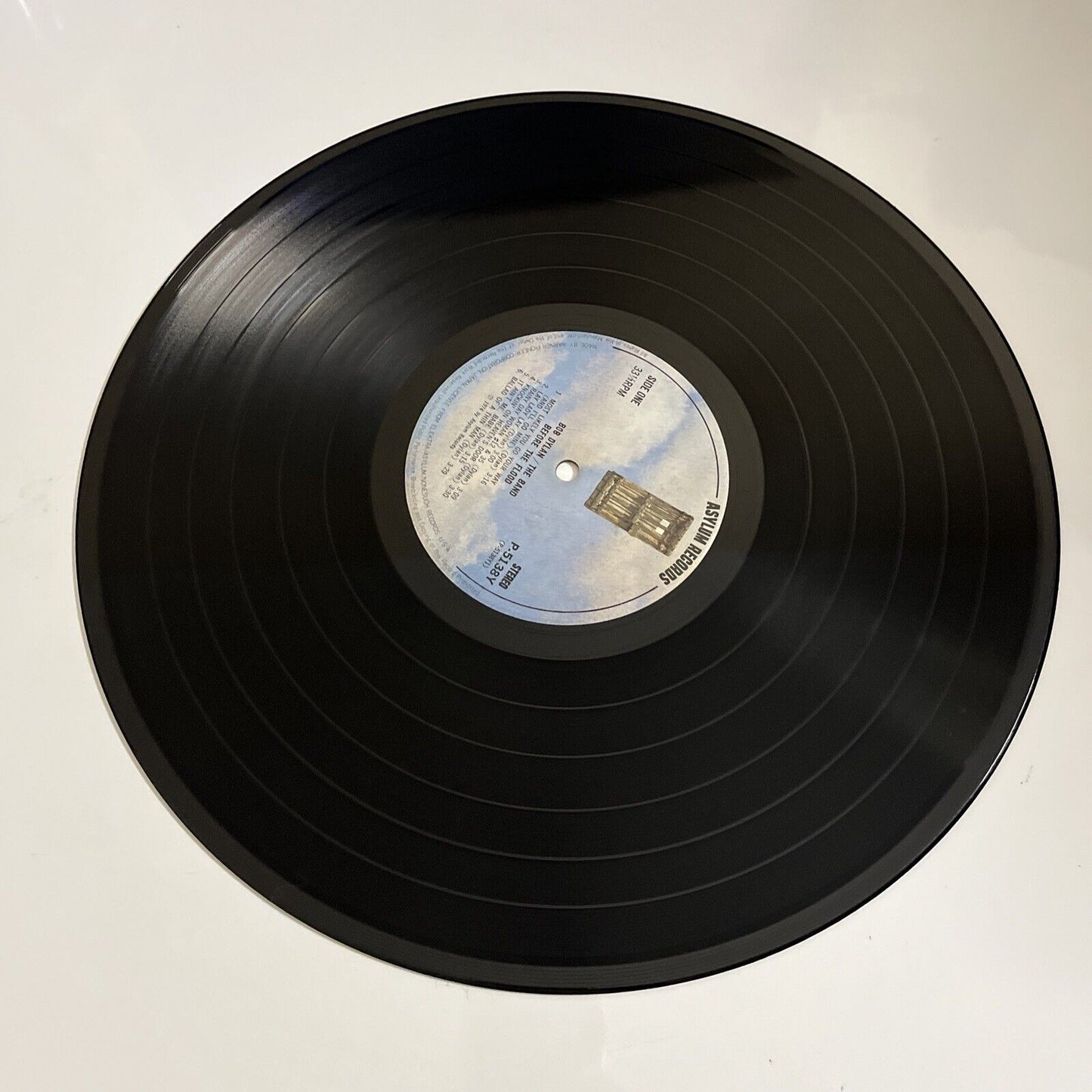 Before The Flood by Bob Dylan / The Band 1974 2xLP Vinyl Record Gatefold P-5138Y