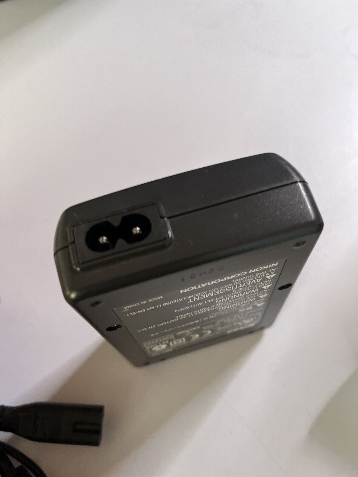 Genuine Nikon MH-52 Camera Battery Charger for Charging EN-EL8 Battery