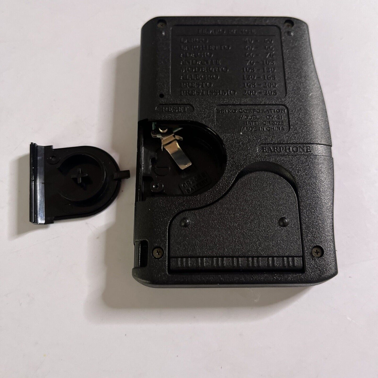 Seiko Digital Metronome Pocket Size Portable DM-21