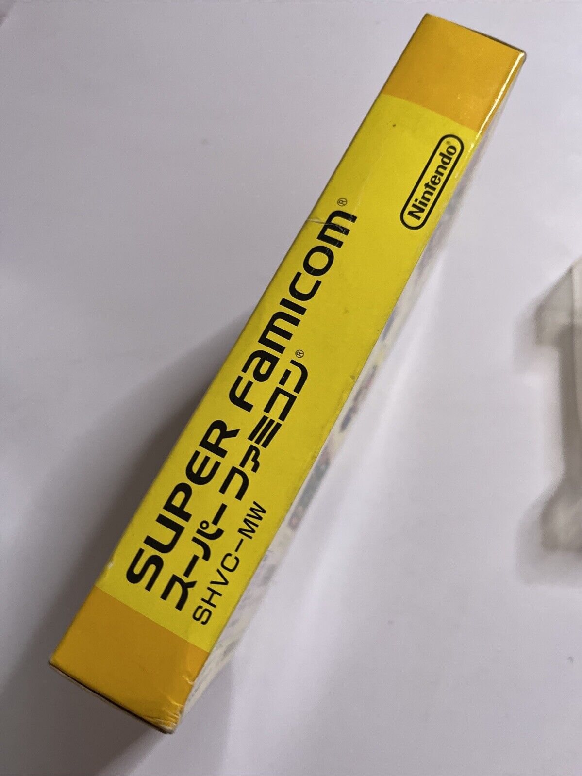 Super Mario World Nintendo Super Famicom SNES NTSC-J JAPAN Game