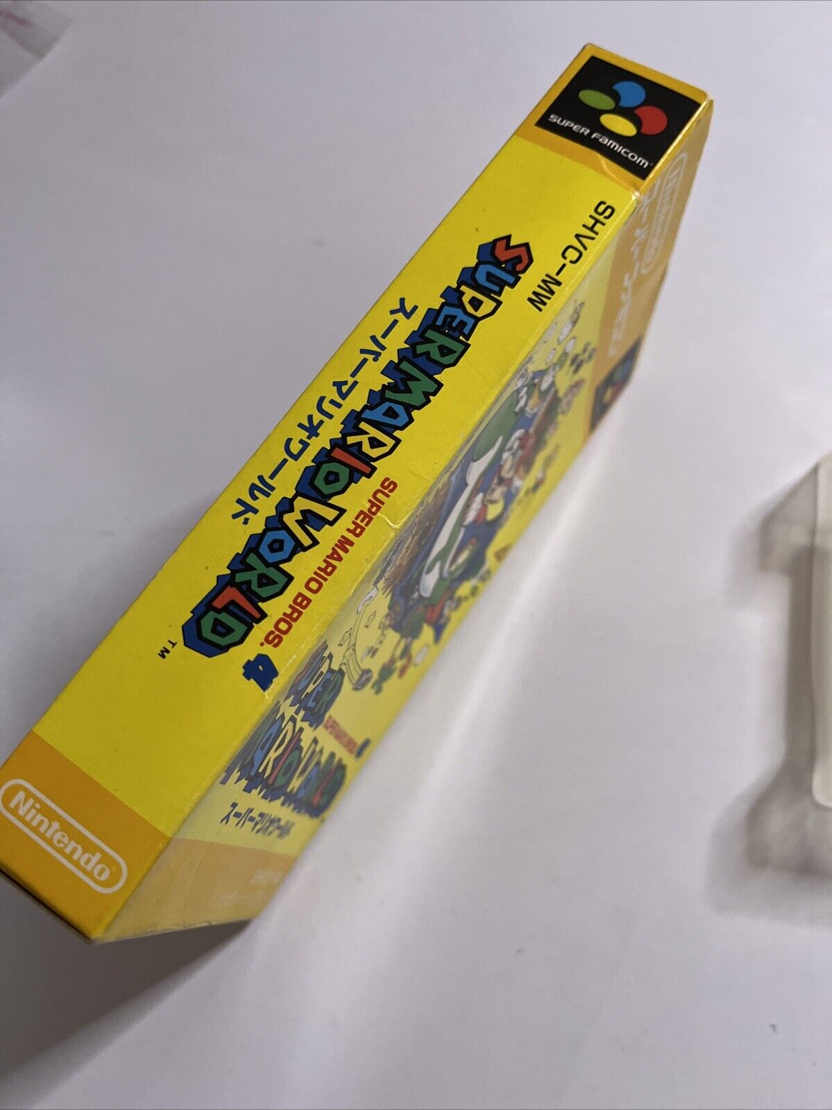 Super Mario World Nintendo Super Famicom SNES NTSC-J JAPAN Game