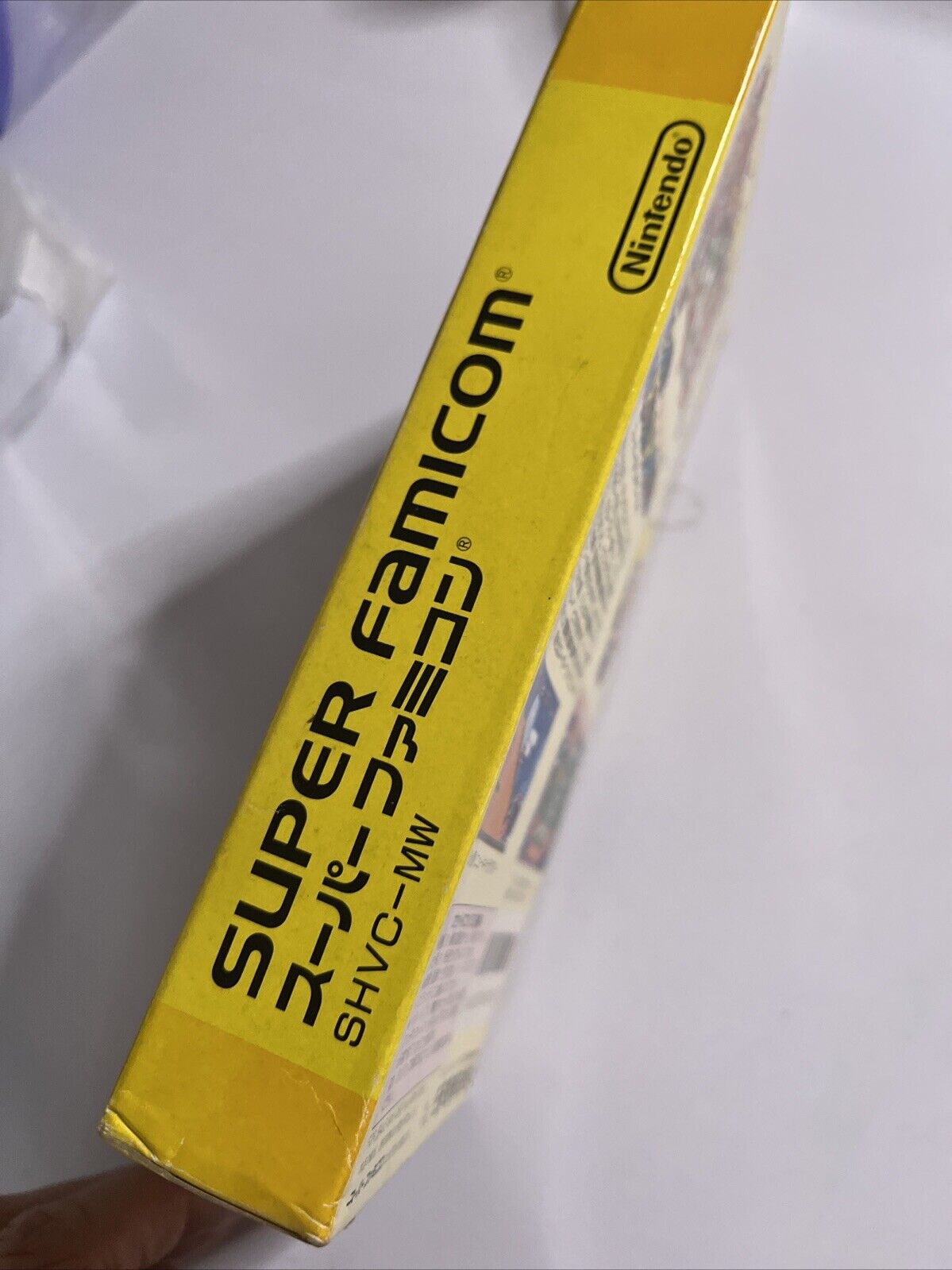 Super Mario World Nintendo Super Famicom SNES NTSC-J JAPAN 1990 Game Complete