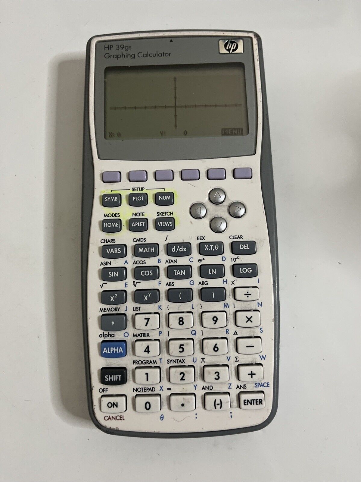 HP 39gs Graphing Scientific Calculator