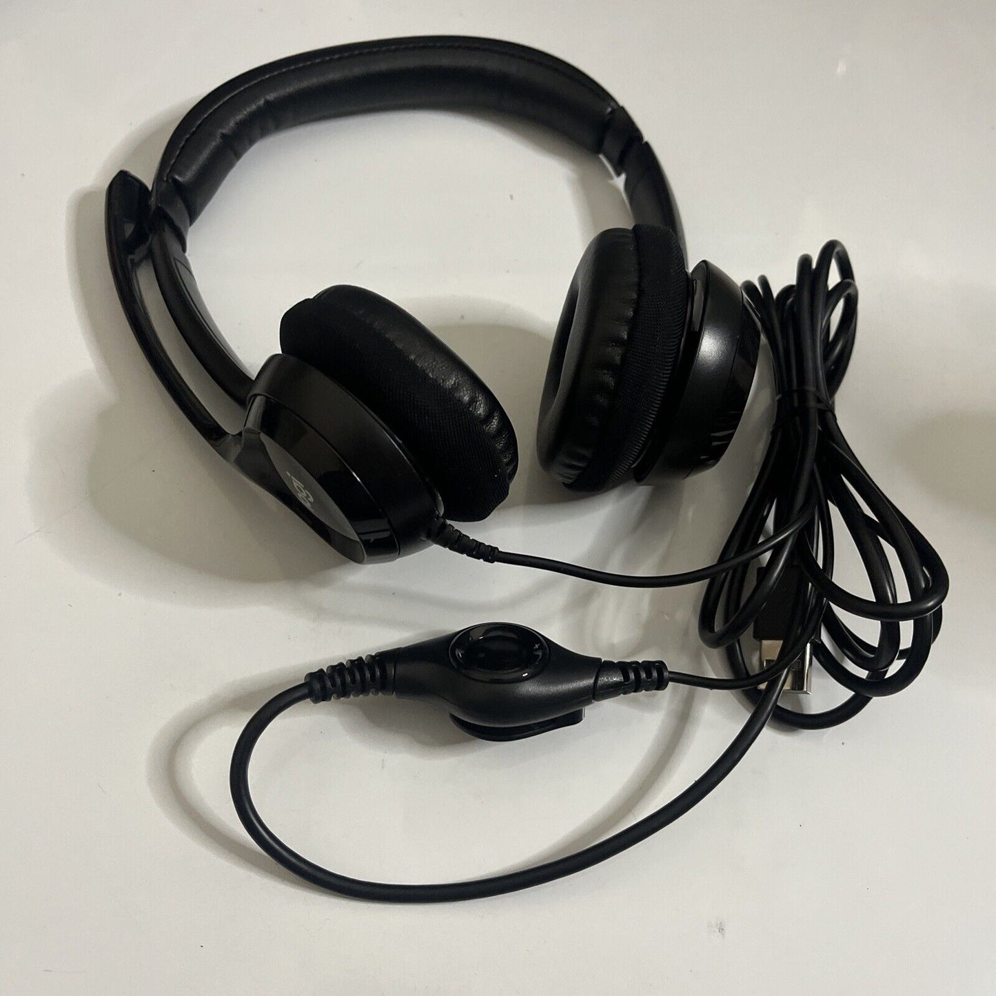 Logitech H390 Headset with Noise Cancelling Microphone USB Wired DZL-A00086