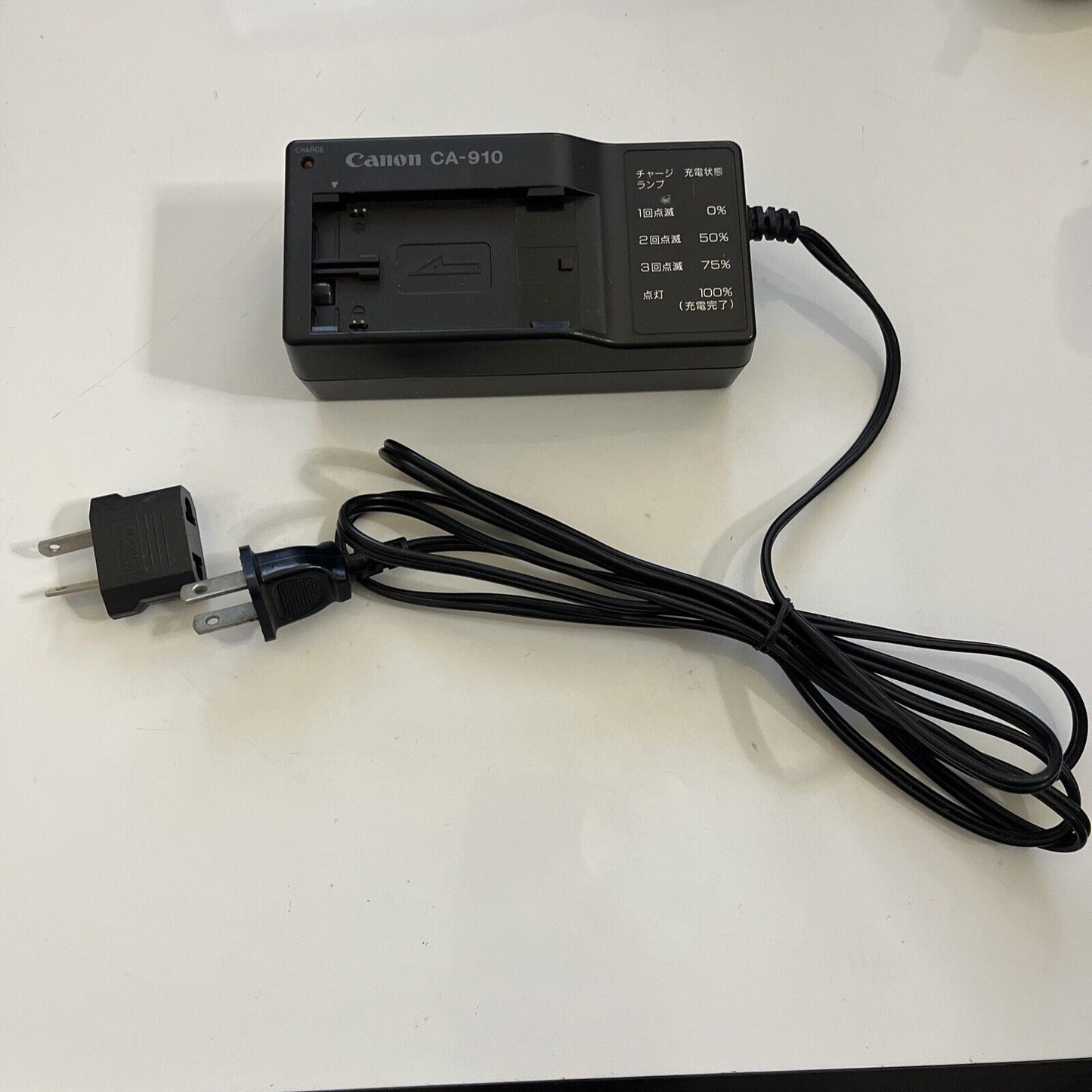 Genuine CANON CA-910 Battery Charger for BP-911 BP-914 BP-915 BP-927 BP-930