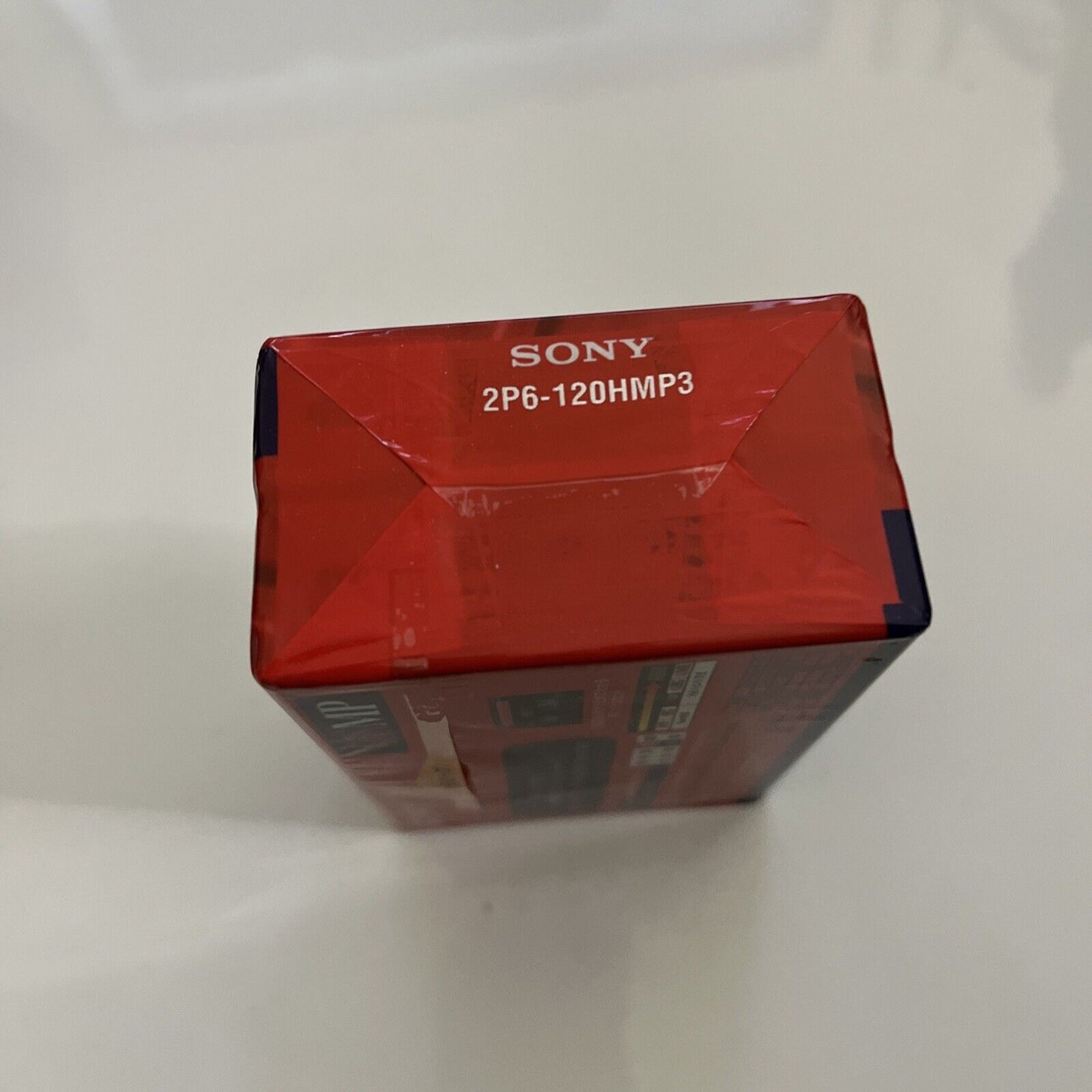 Sony Hi8 MP 120 Video Hi8 8mm 120min 2 Pack 2P6-120HMP3 Made in JAPAN NEW Sealed