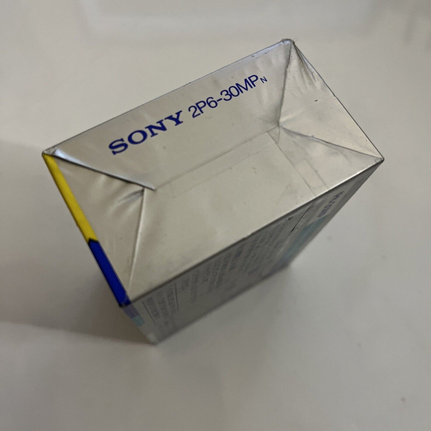 Sony 8mm Video 8 30 min Cassette 2 Pack 2P6-30MPn Made In Japan NEW Sealed