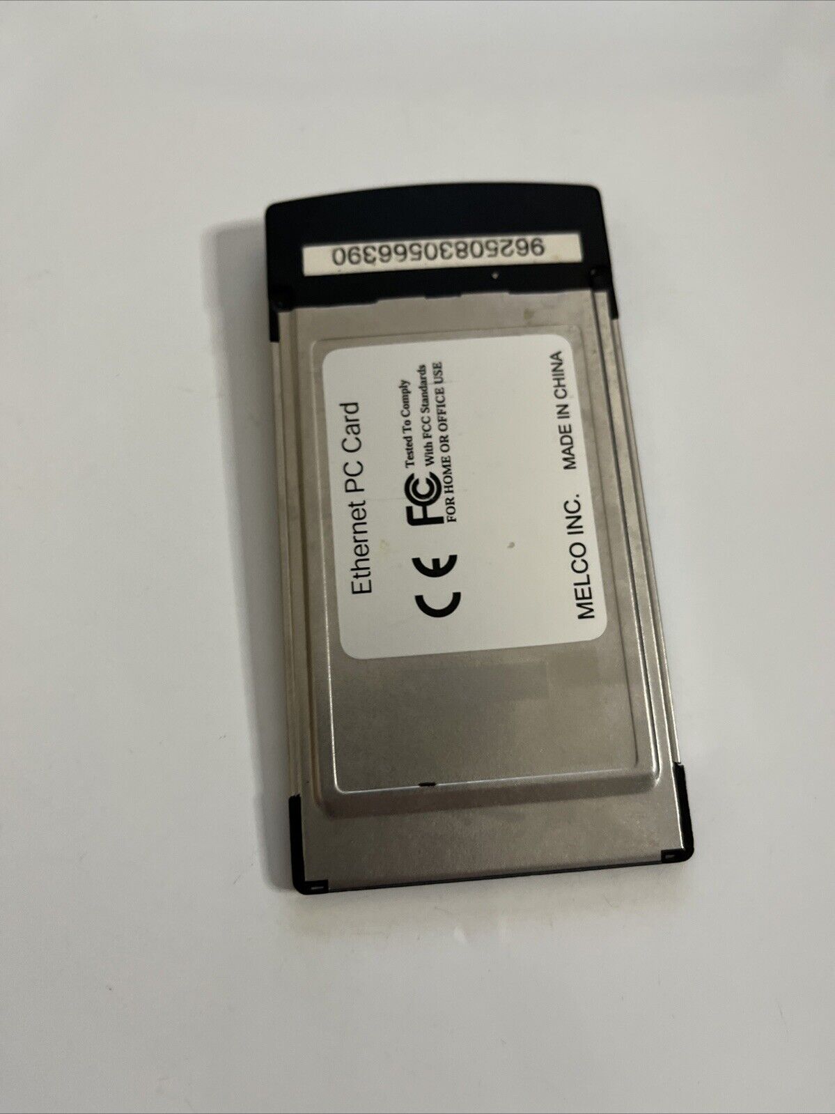 Buffalo Network Ethernet LAN Card PC Type II 10/100M Laptop PCMCIA LPC4-CLX