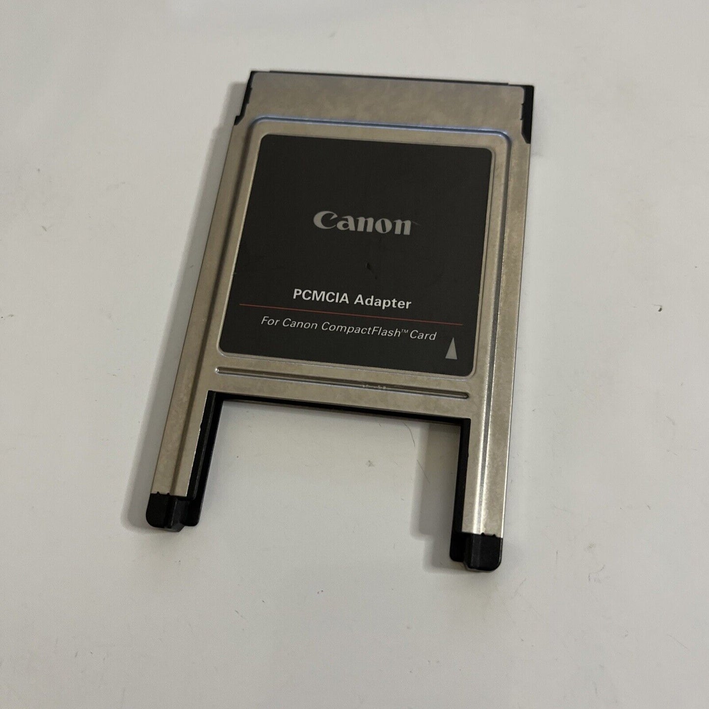 Canon CompactFlash Card Adapter PCMCIA Adapter PC Card ATA