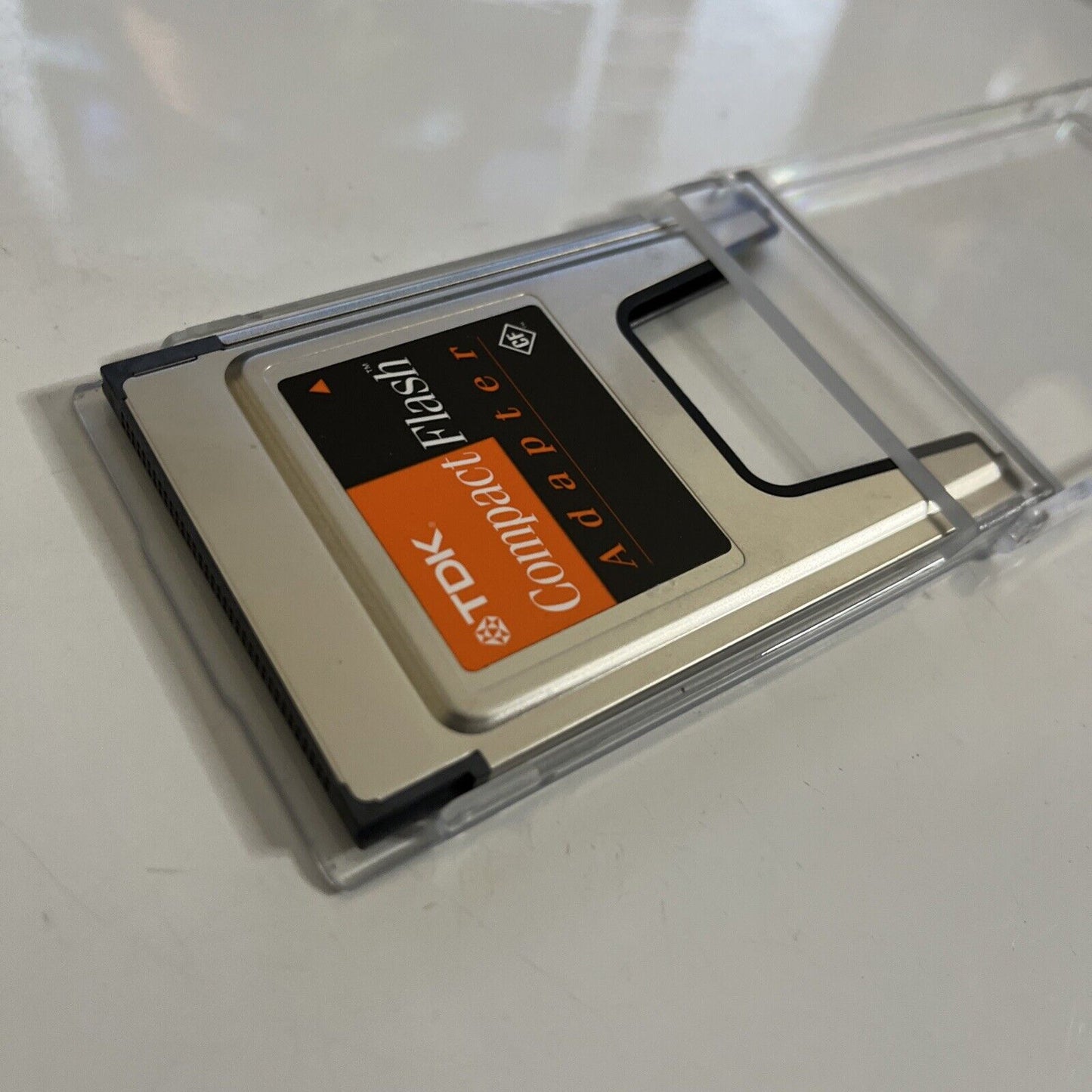 TDK Compact Flash CF Adapter TCA2S PCMCIA PC Card