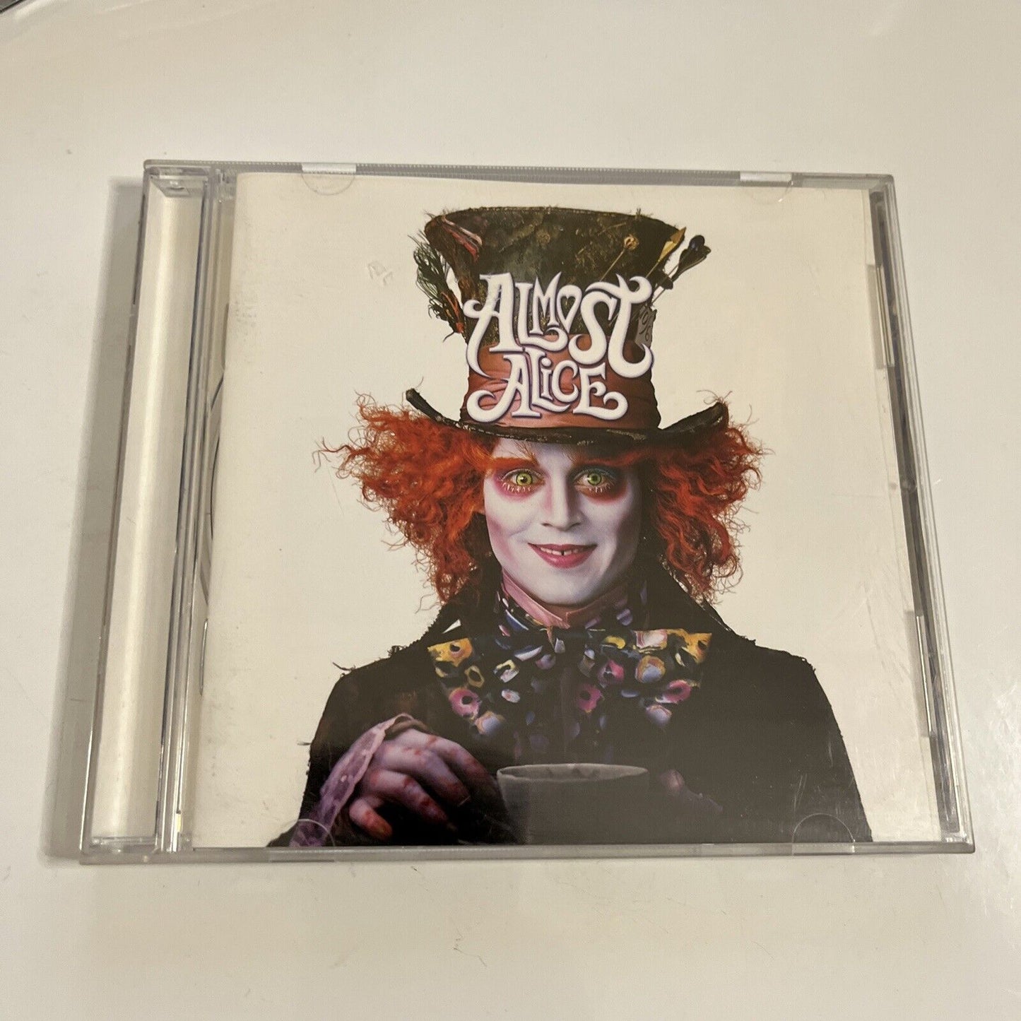 Almost Alice by Various Artists (CD, 2010) Inspired By The Motion Picture
