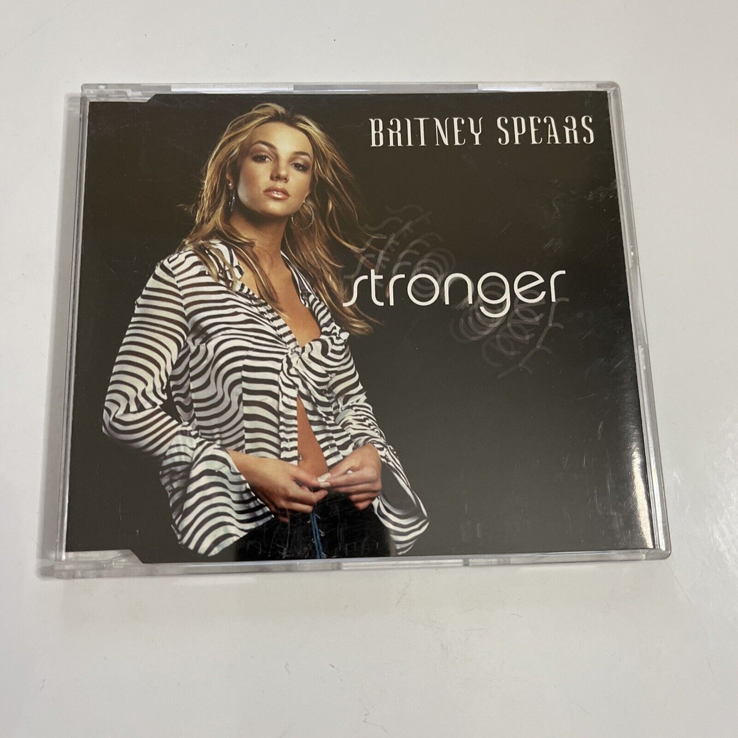 Stronger by Britney Spears (CD, 2000) Single