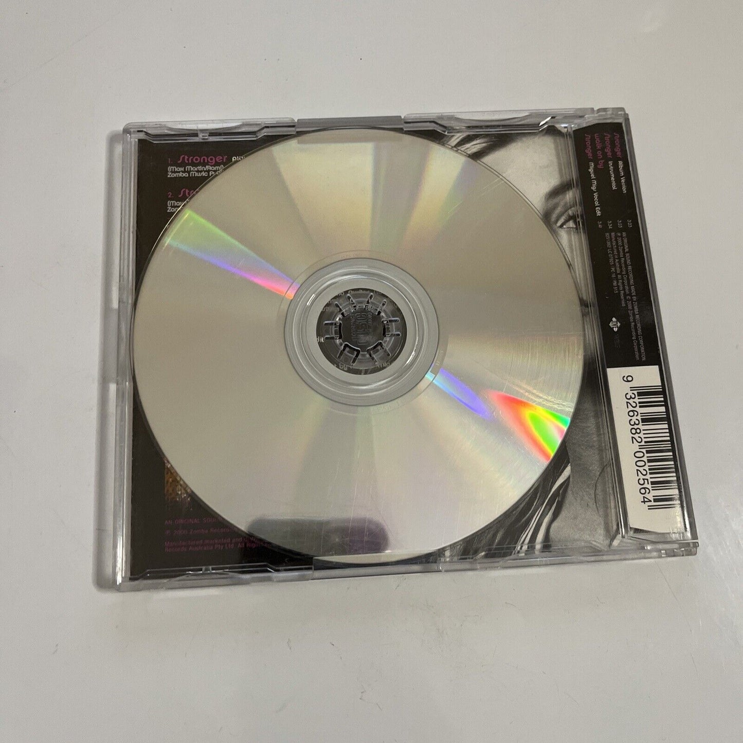 Stronger by Britney Spears (CD, 2000) Single