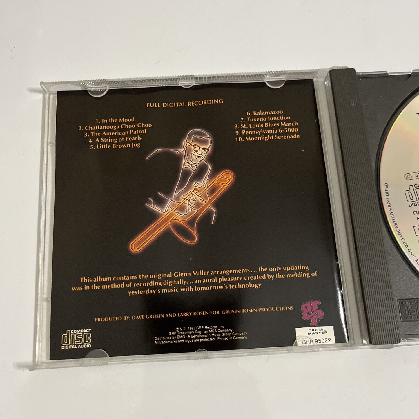 In the Digital Mood by The Glenn Miller Orchestra (CD, 1990)