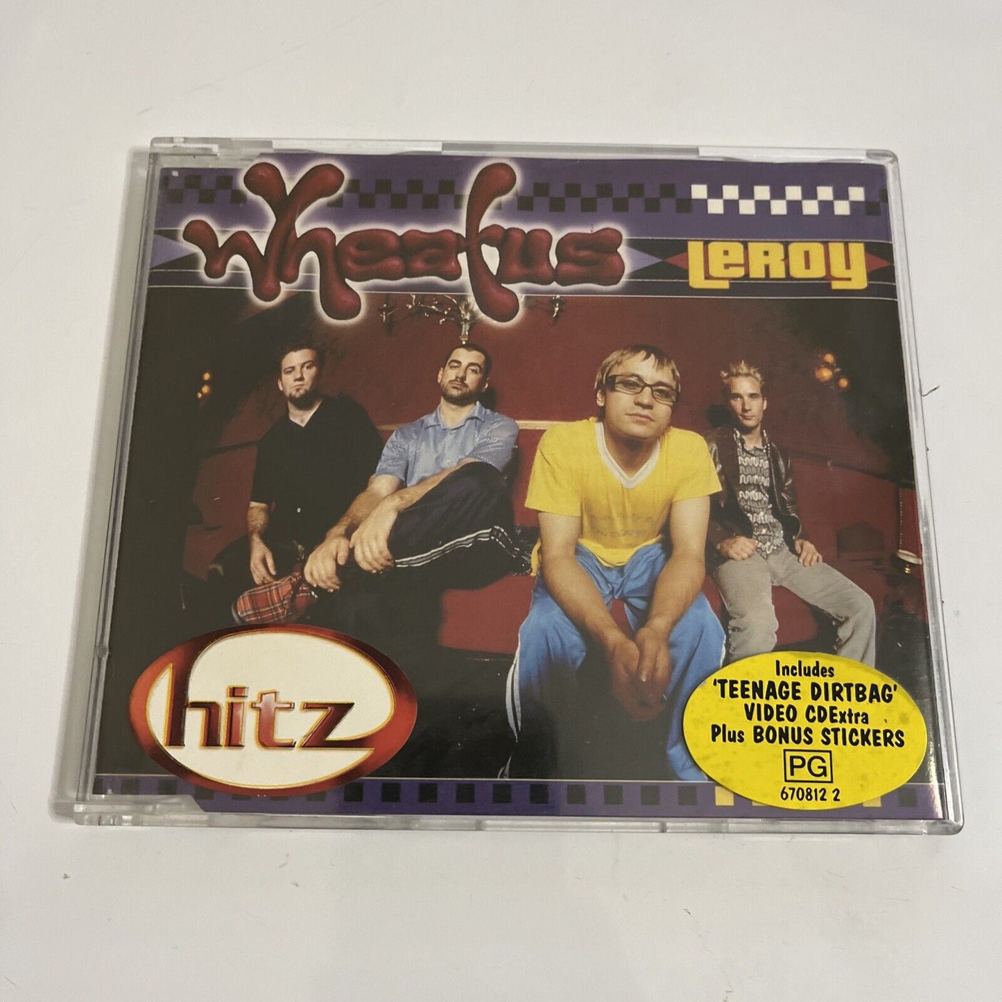 Leroy by Wheatus (CD, 2001, Enhanced CD) Single