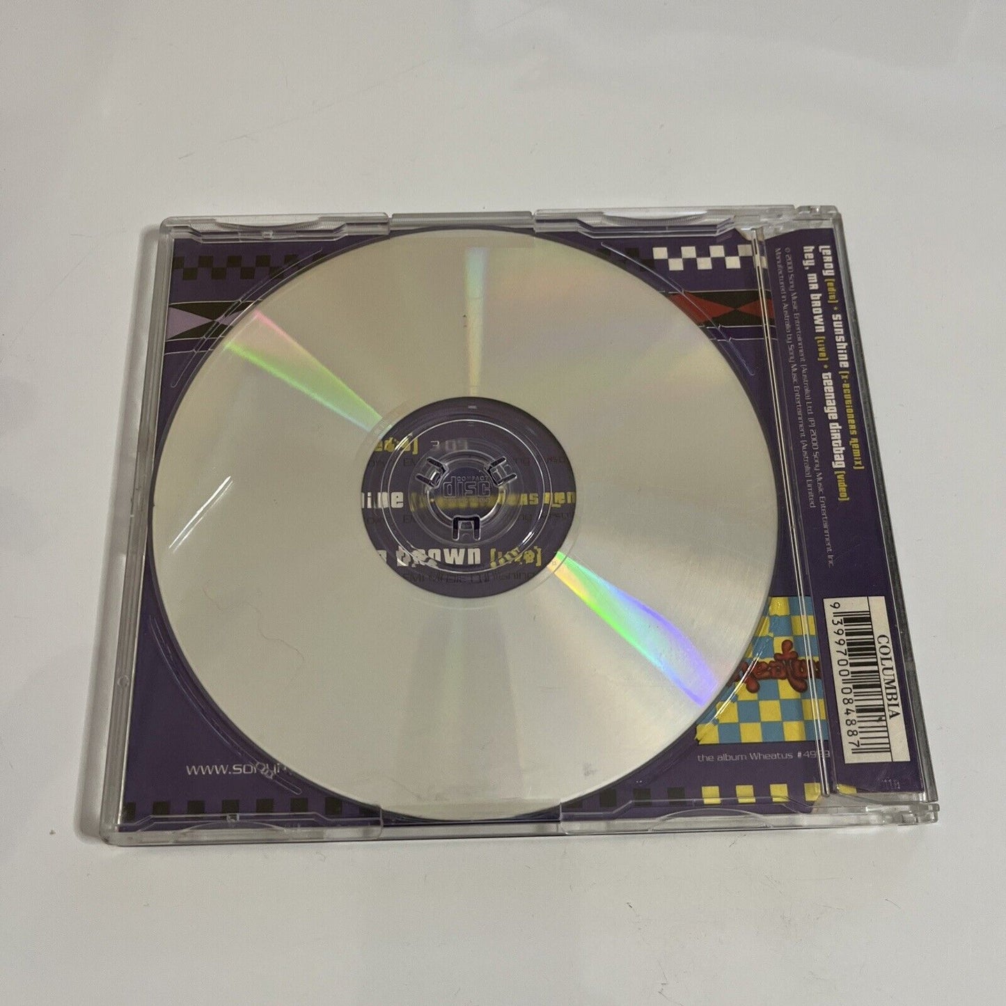 Leroy by Wheatus (CD, 2001, Enhanced CD) Single