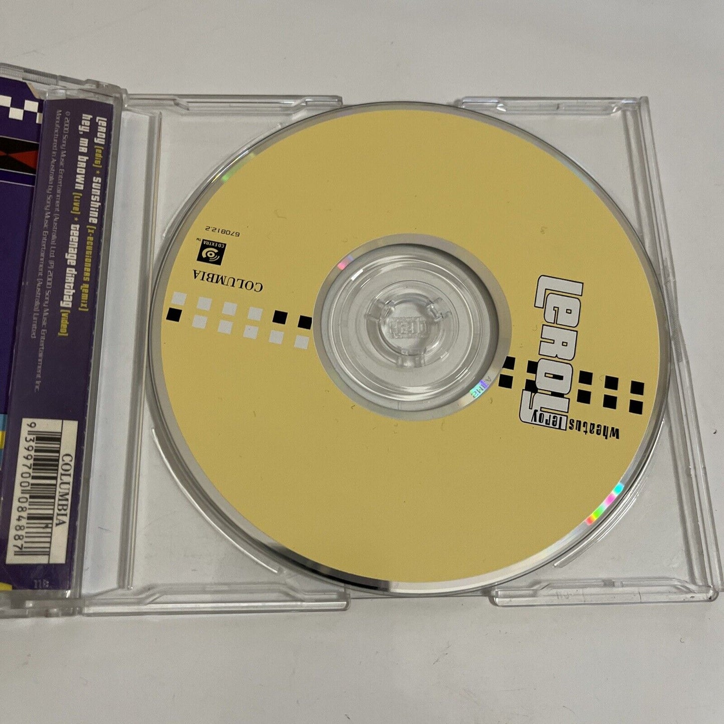 Leroy by Wheatus (CD, 2001, Enhanced CD) Single