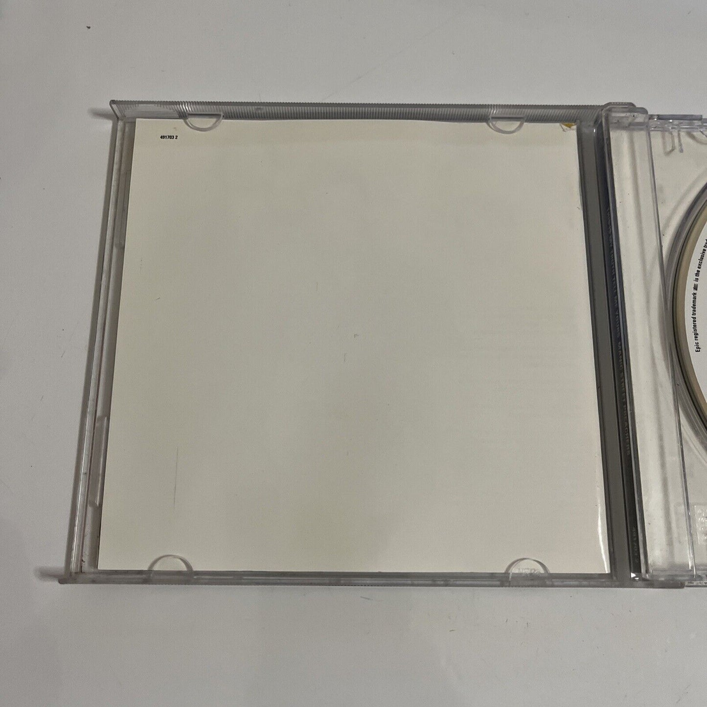 This Is My Truth Tell Me Yours by Manic Street Preachers (CD, 1998) Album Epic