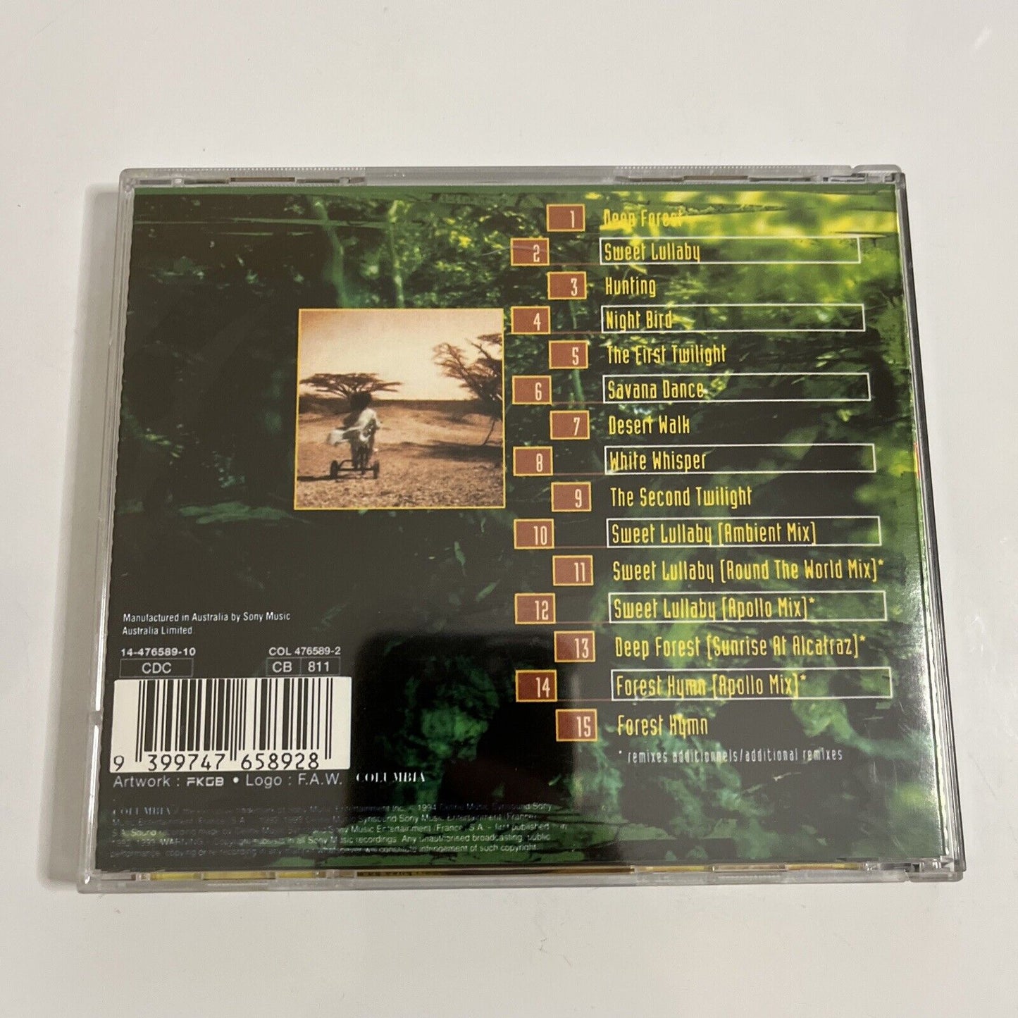 Deep Forest – World Mix (CD, 1994) Album