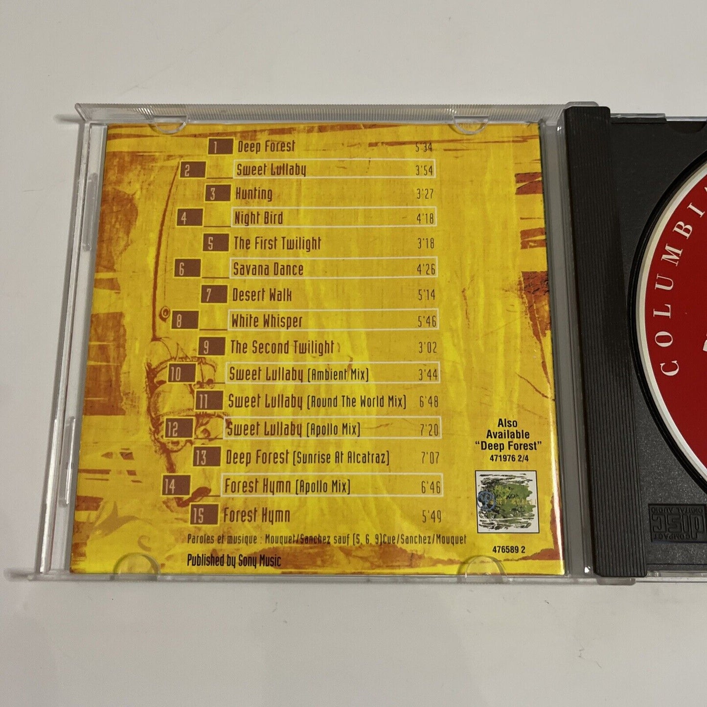 Deep Forest – World Mix (CD, 1994) Album