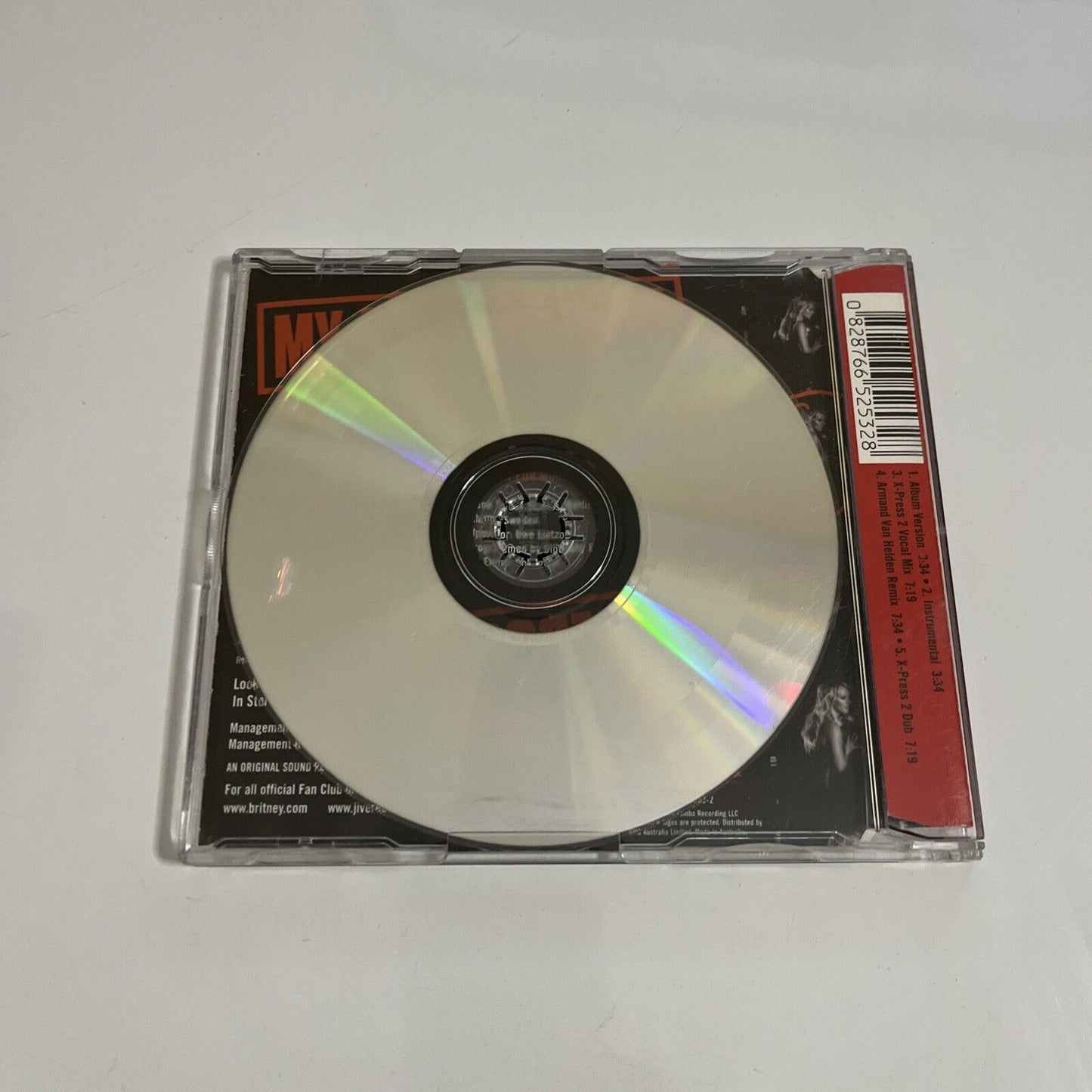 My Prerogative by Britney Spears (CD, 2004) Single