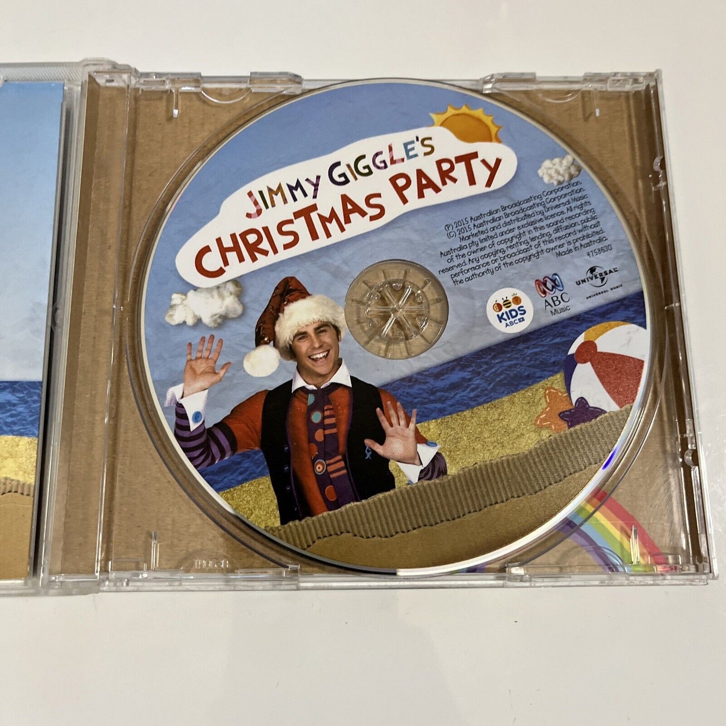 Jimmy Giggle's Christmas Party by ABC for Kids (CD, 2015) Album