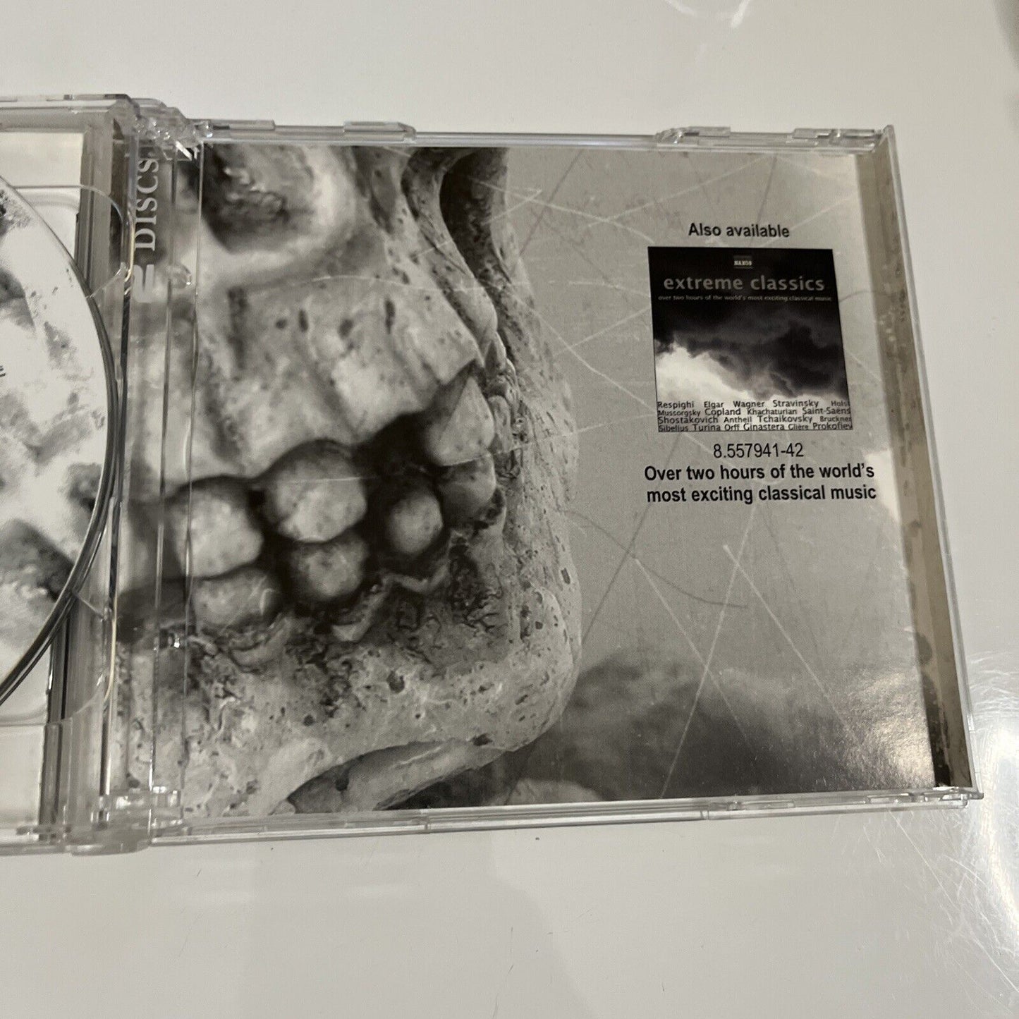 Macabre Masterpieces (CD, 2005, 2-Disc) Album