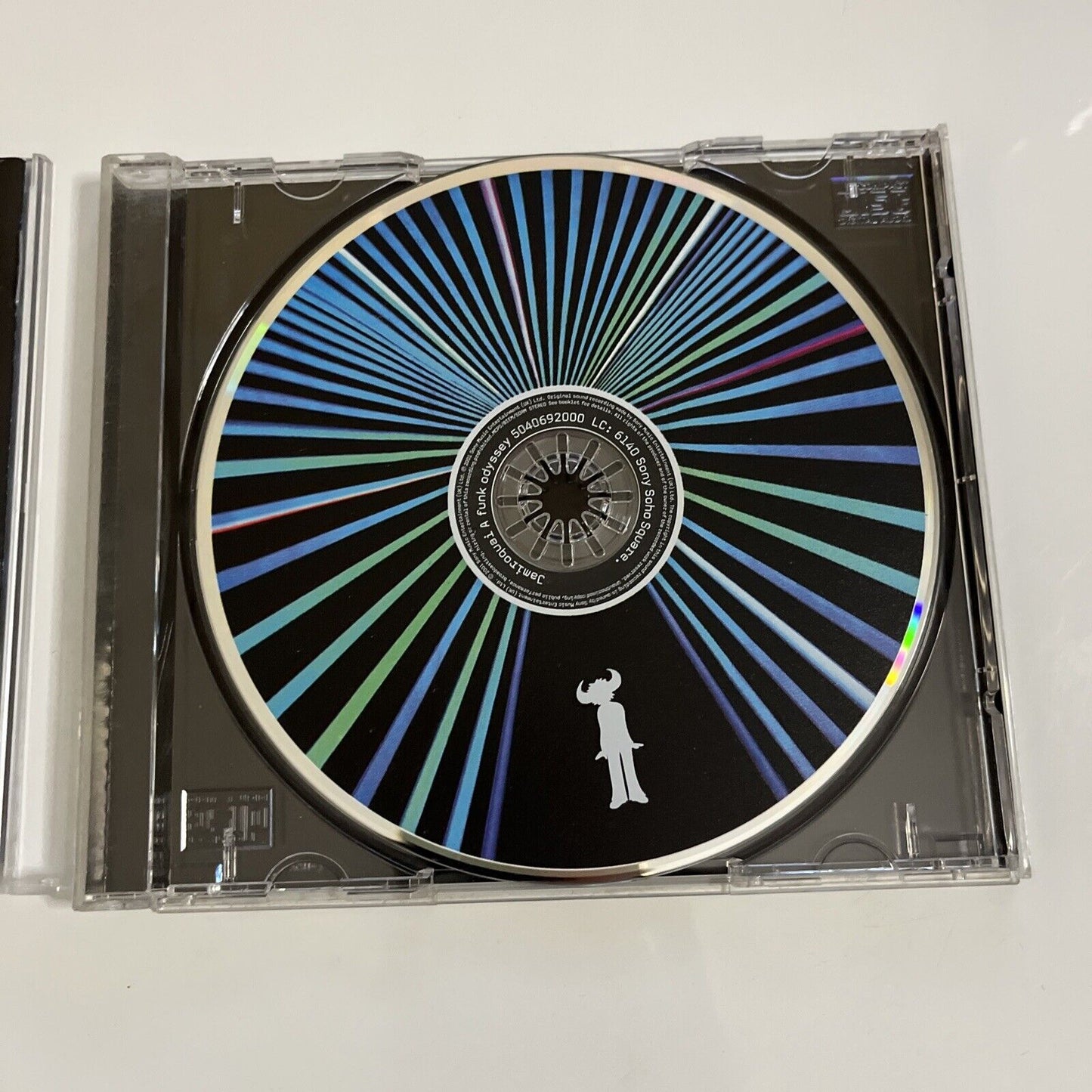 A Funk Odyssey by Jamiroquai (CD, 2001) Album