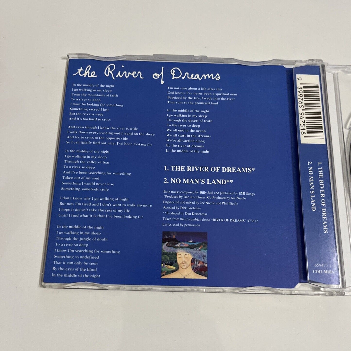The River Of Dreams by Billy Joel (CD, 1993) Single