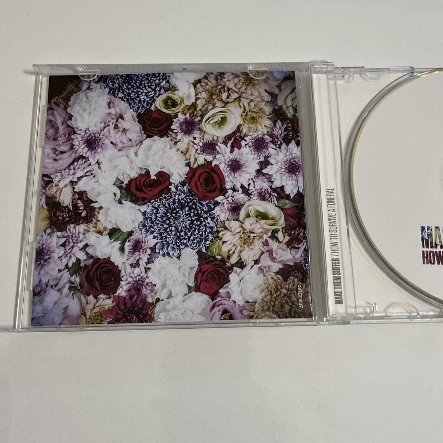 How To Survive A Funeral by Make Them Suffer (CD, 2020) Album