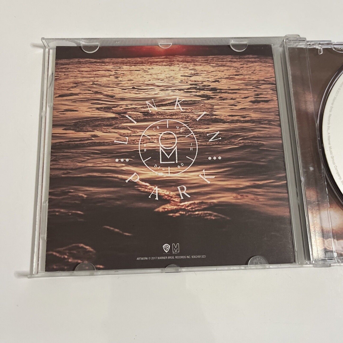 One More Light by Linkin Park (CD, 2017) Album Warner Bros Records