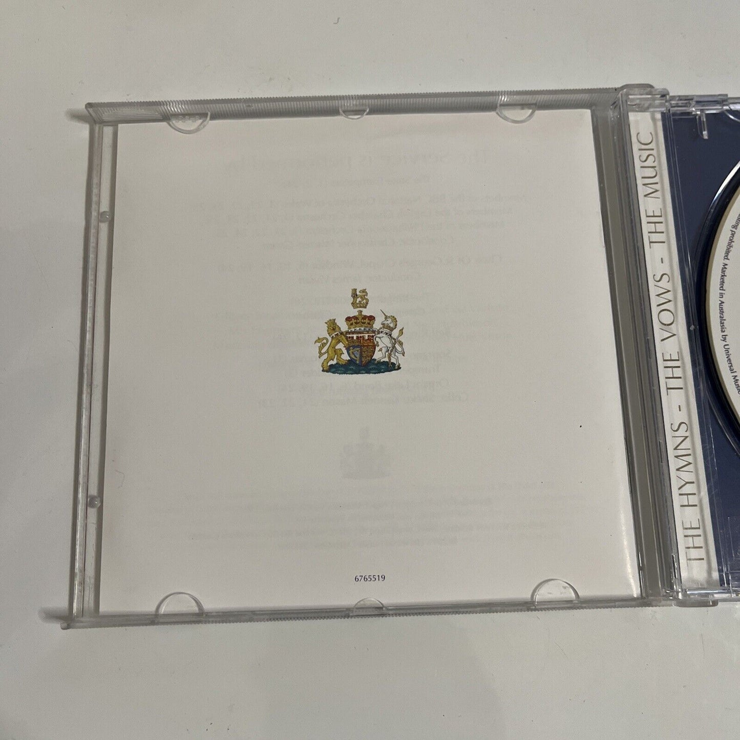 The Royal Wedding: The Official Album (CD, 2018)