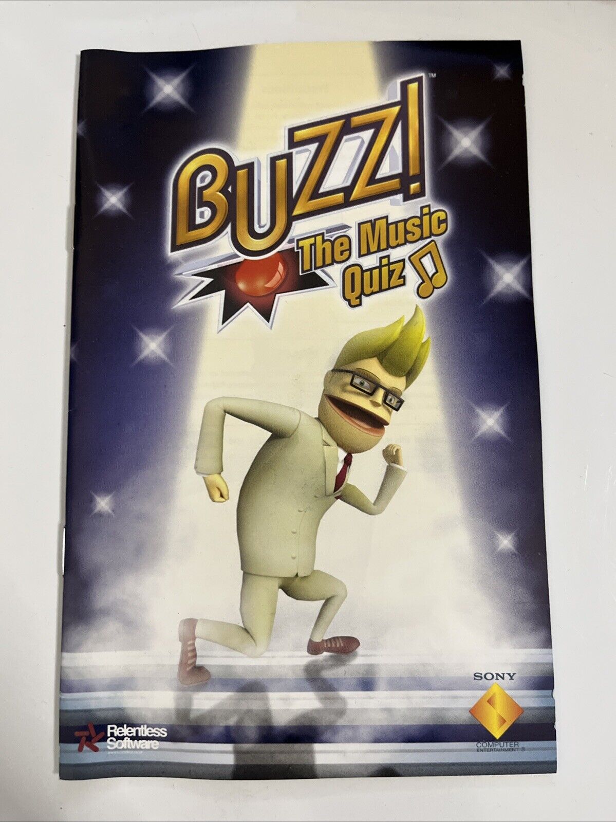 Buzz! The Music Quiz PS2 Sony PlayStation 2 PAL Game