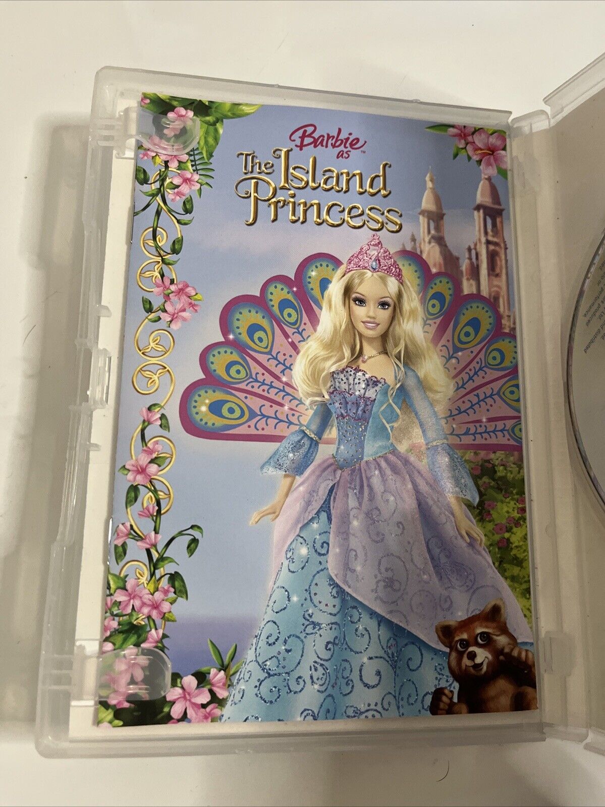 Barbie The Island Princess (DVD, 2007) Animation Region 4