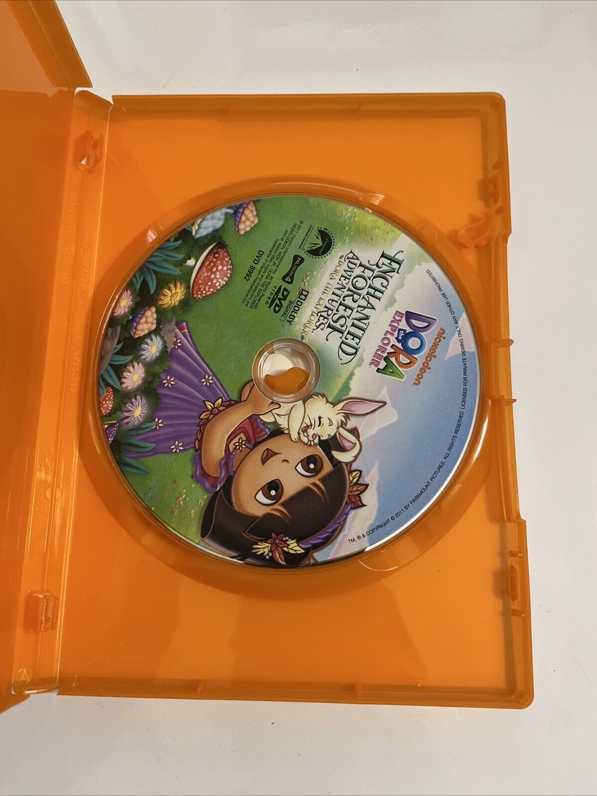 Dora the Explorer : Dora's Enchanted Forest Adventures (DVD, 2011) Region 4
