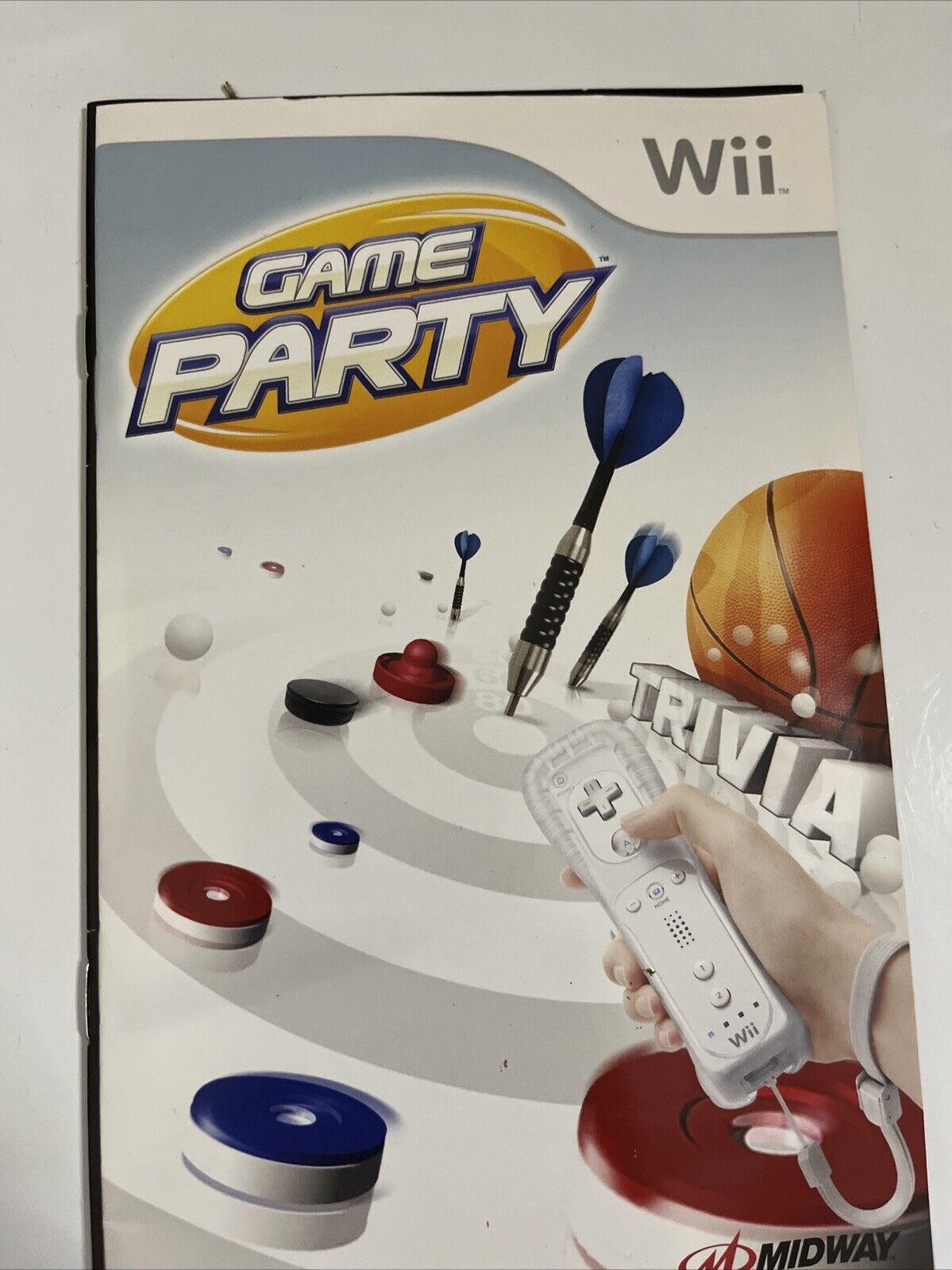 Game Party Nintendo Wii PAL 2008 Game Complete