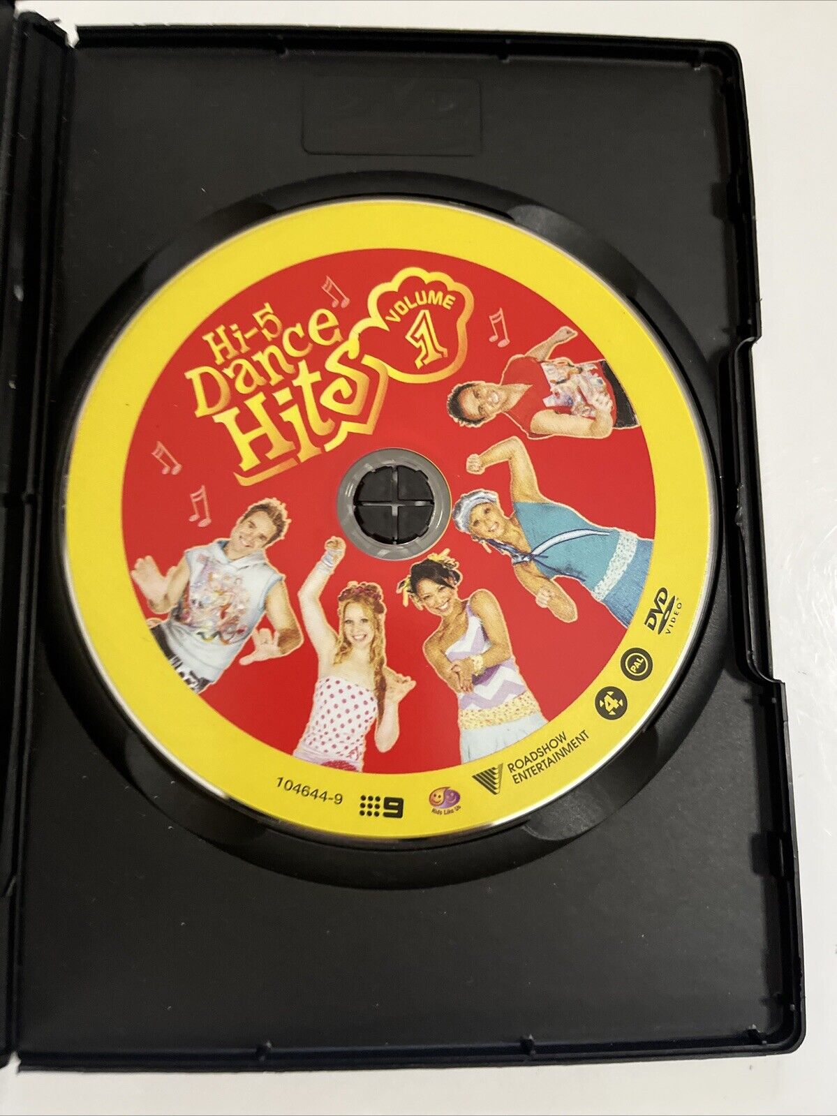 Hi-5 Dance Hits Volume 1 (DVD, 2005) Region 4