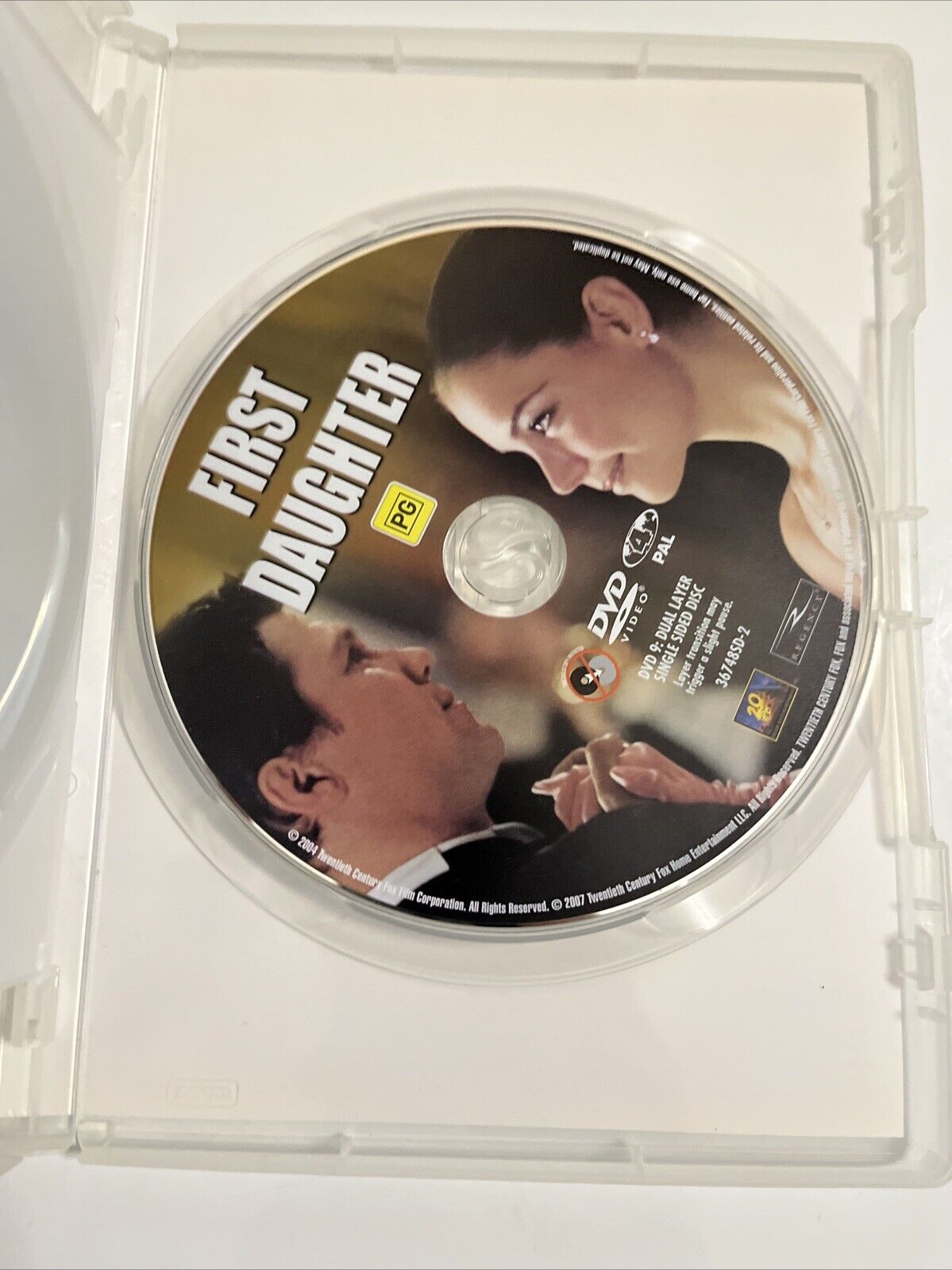 Just My Luck / First Daughter (DVD, 2008, 2-Disc) Lindsay Lohan Region 4